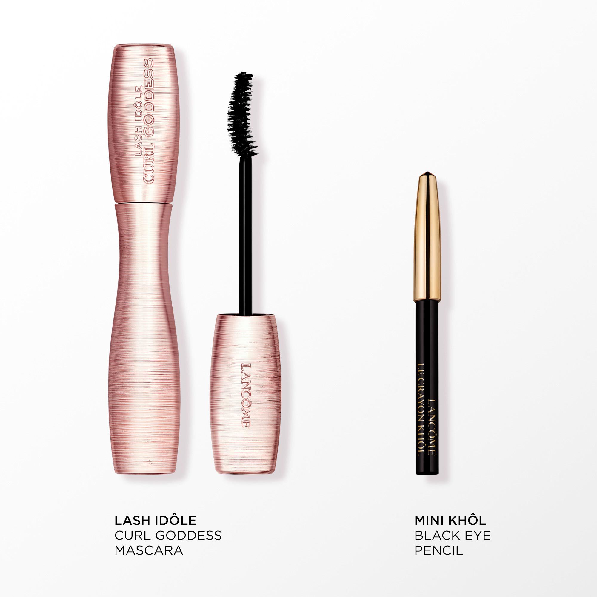 Coffret Cadeau Femme Noel - Mascara Lash Idole Curl Goddess