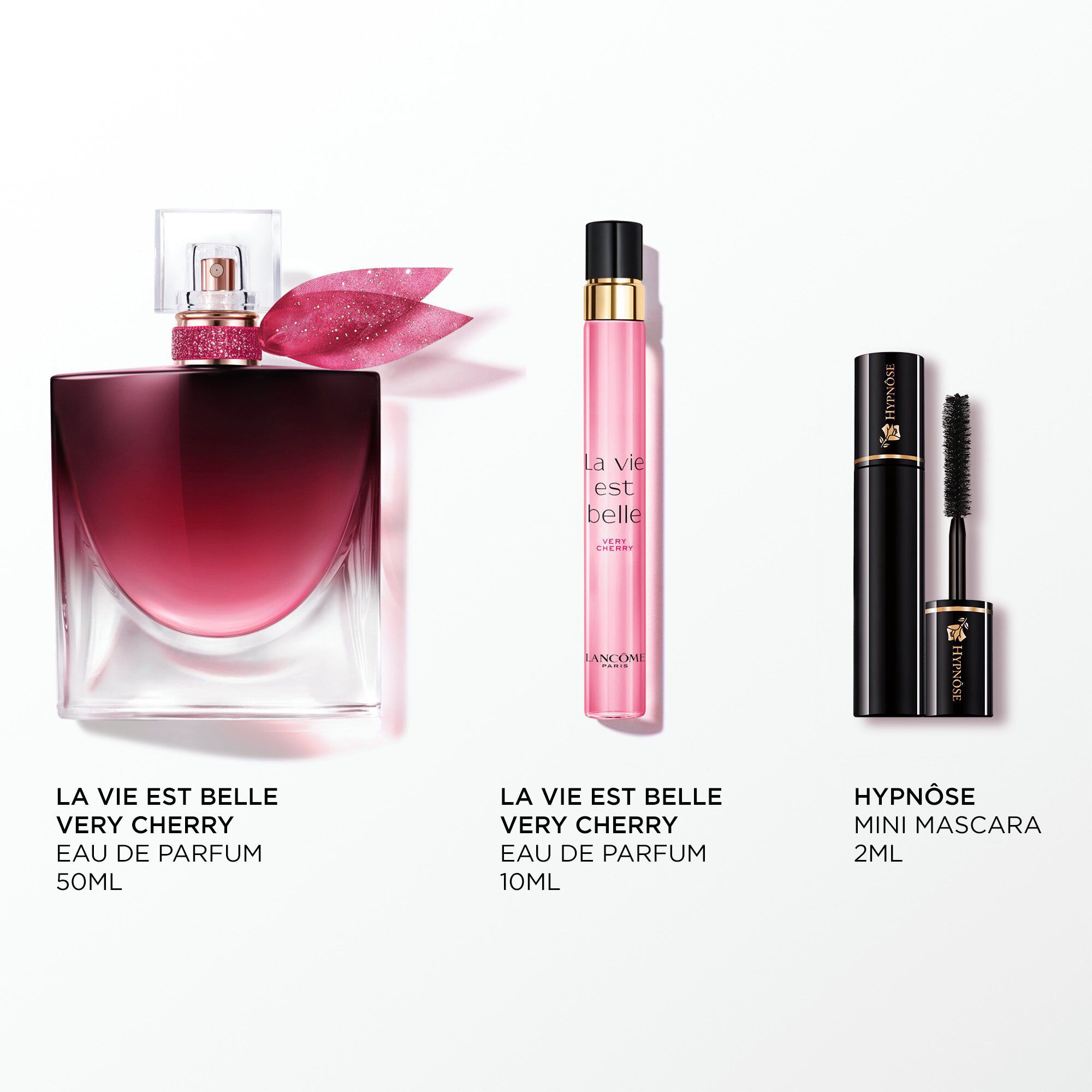 Coffret Cadeau Femme - Eau de Parfum La Vie Est Belle Very Cherry 50ml