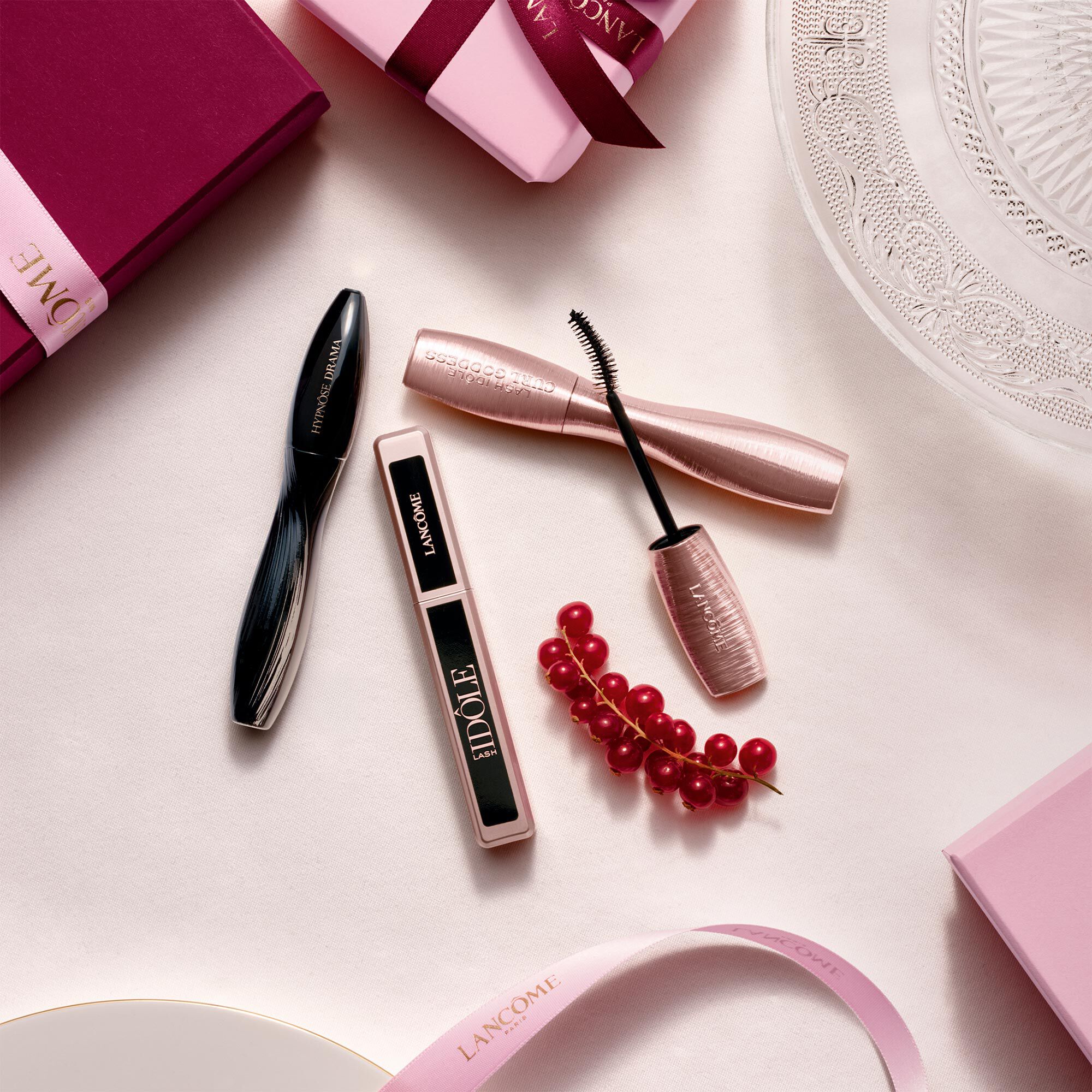 Coffret Cadeau Femme Noel - Mascara Lash Idole Curl Goddess