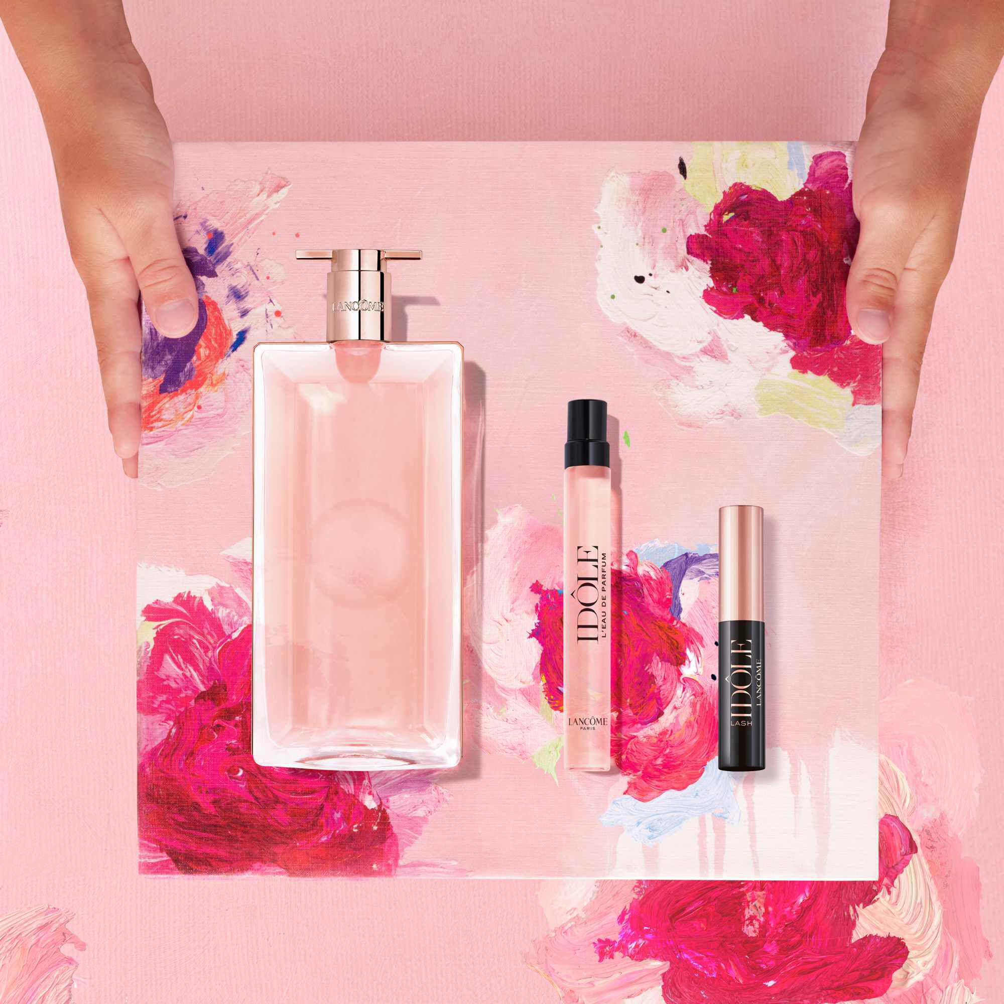 COFFRET IDOLE EAU DE PARFUM 50ML