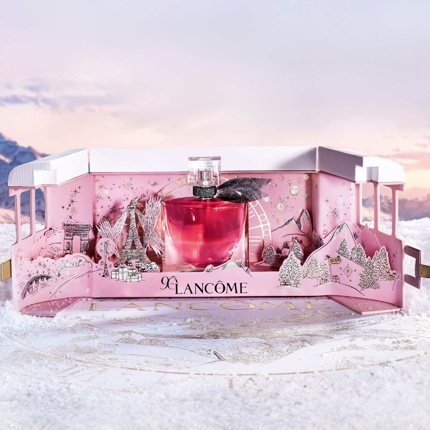 Coffret Petit Theatre La Vie Est Belle L'Elixir 50ml