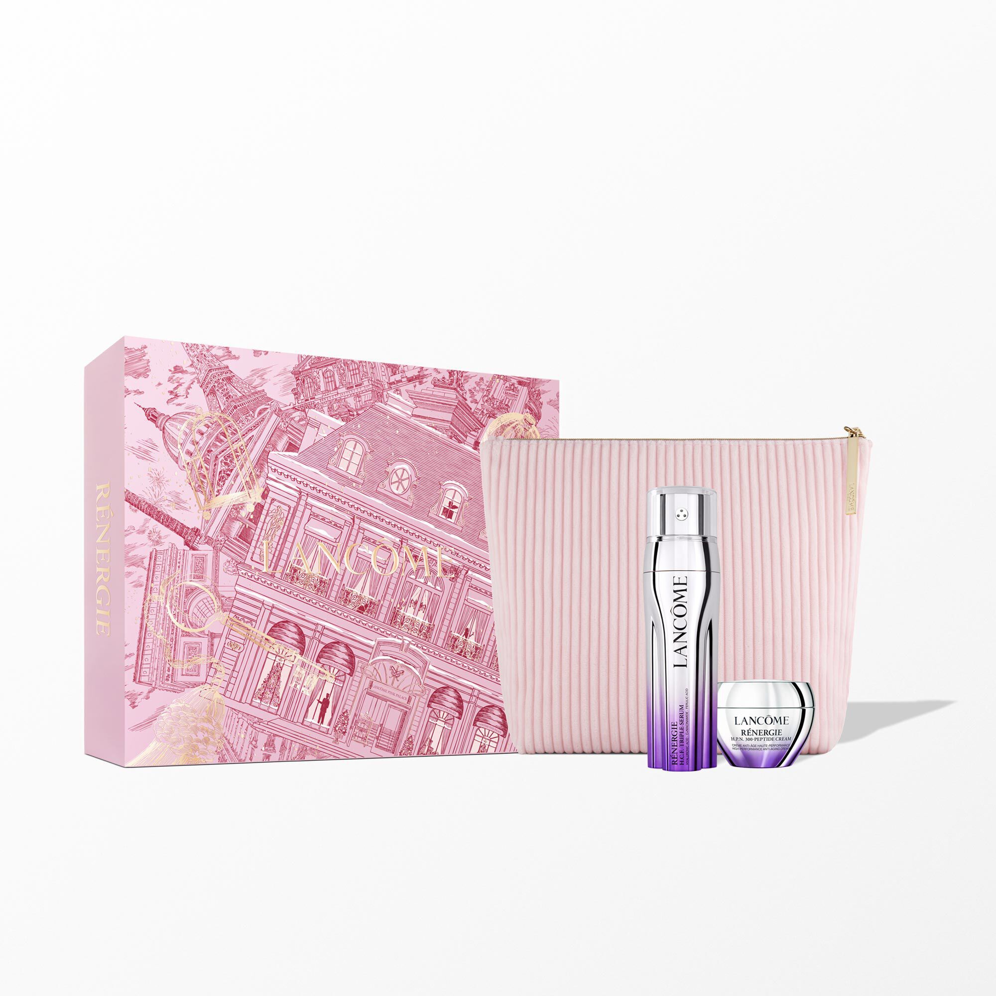 Coffret Renergie H.C.F Triple Serum 50ml