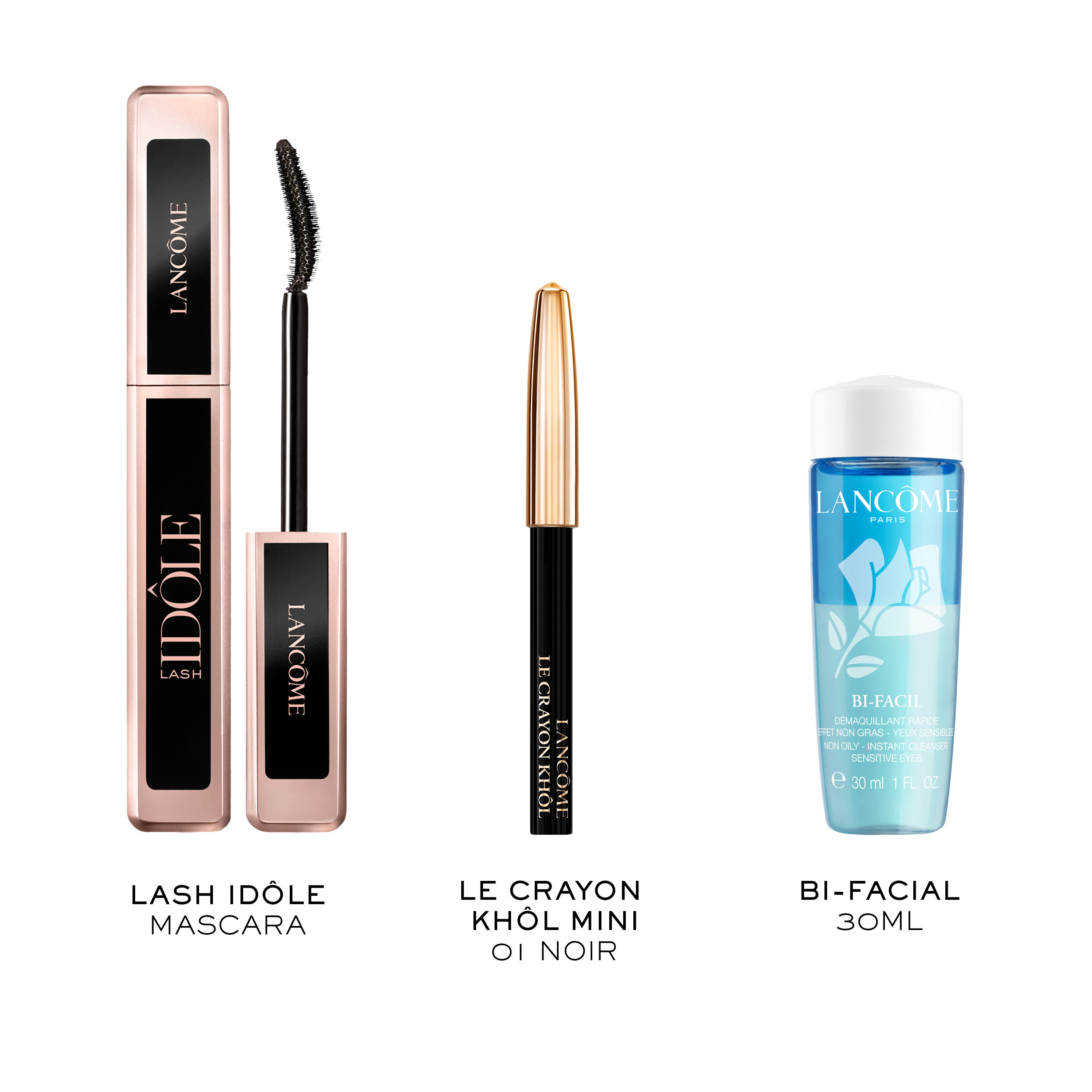 COFFRET LANCOME MASCARA LASH IDOLE