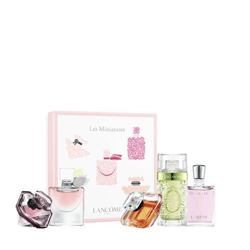 Coffret De Parfums Minitaures Coffret Parfum Lancôme