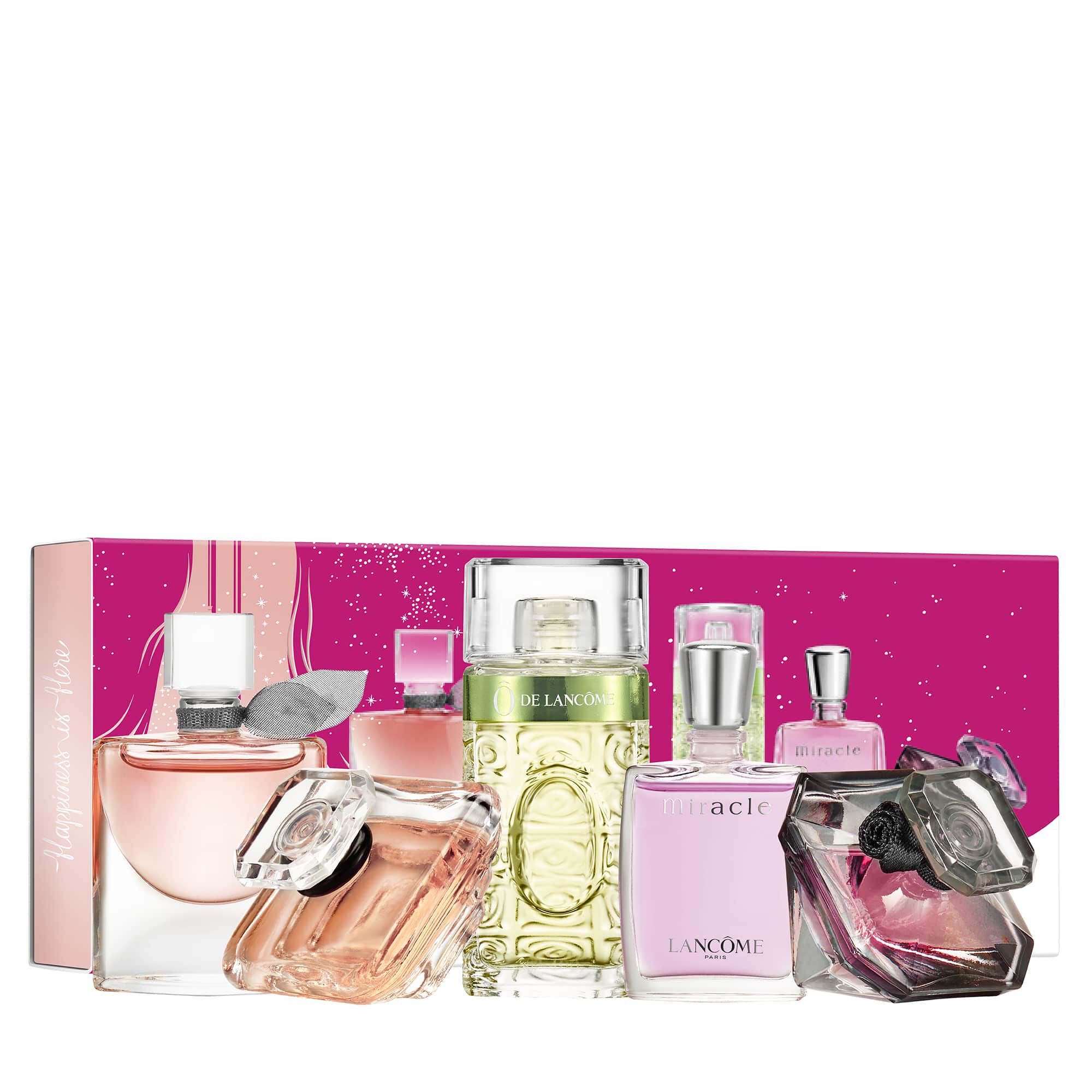 COFFRET DE PARFUMS MINIATURES Coffret Lancôme