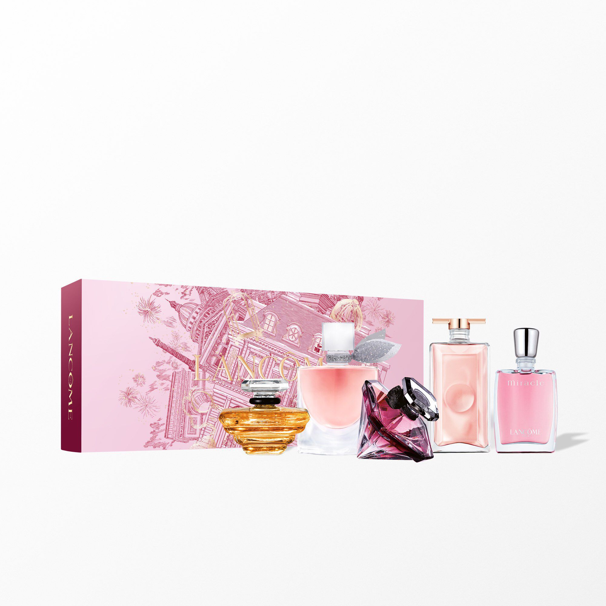 Coffret Cadeau Femme - Noel Miniatures iconiques