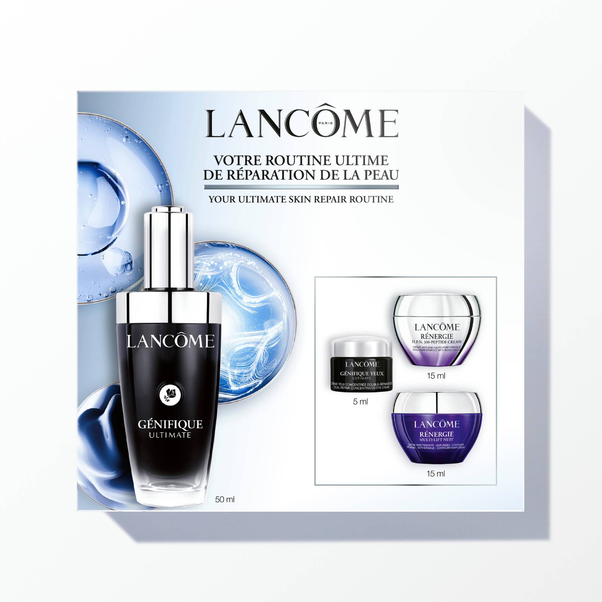 Lancome Genifique Coffret Ultimate Serum 50ml