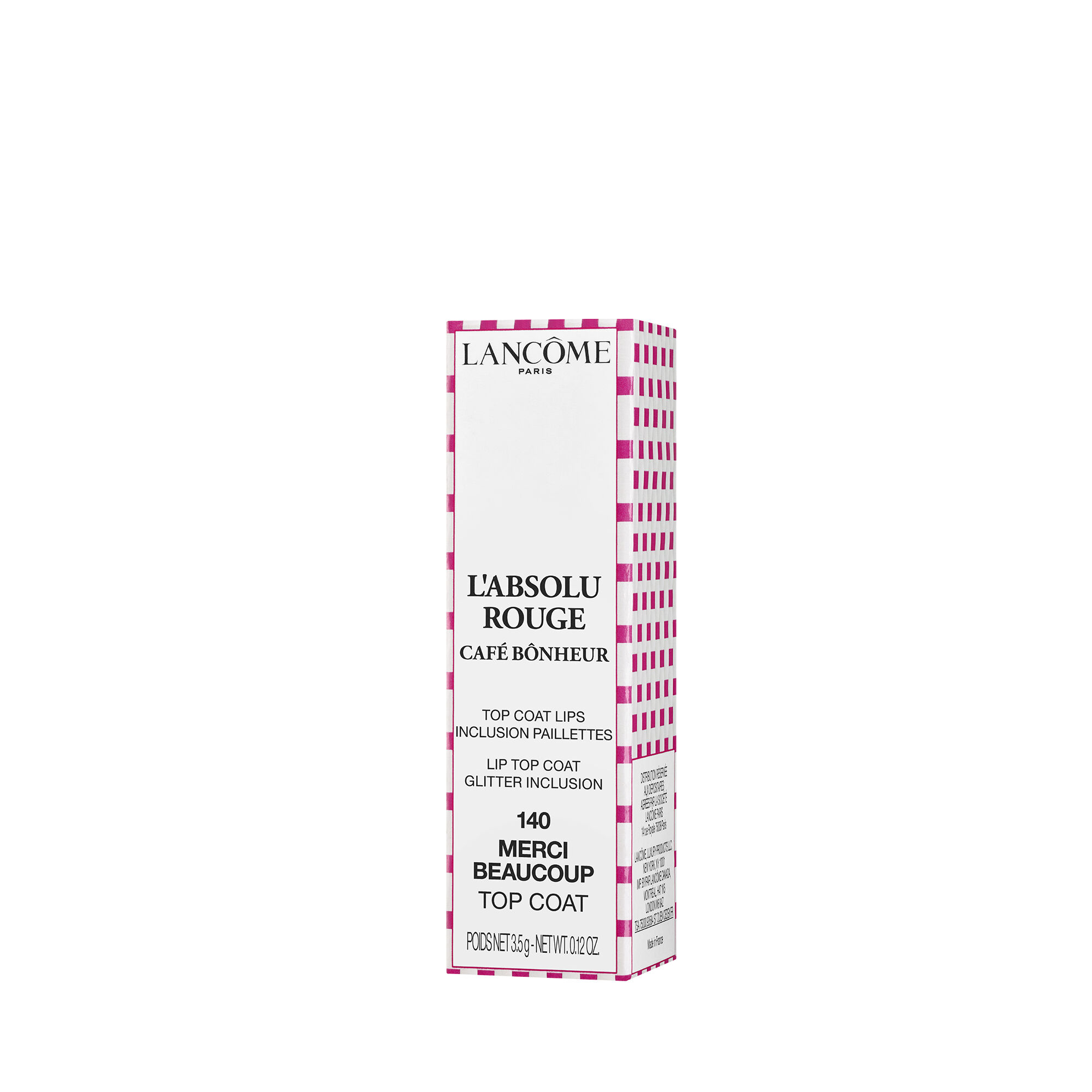 L'absolu Rouge Top Coat Cafe Bonheur