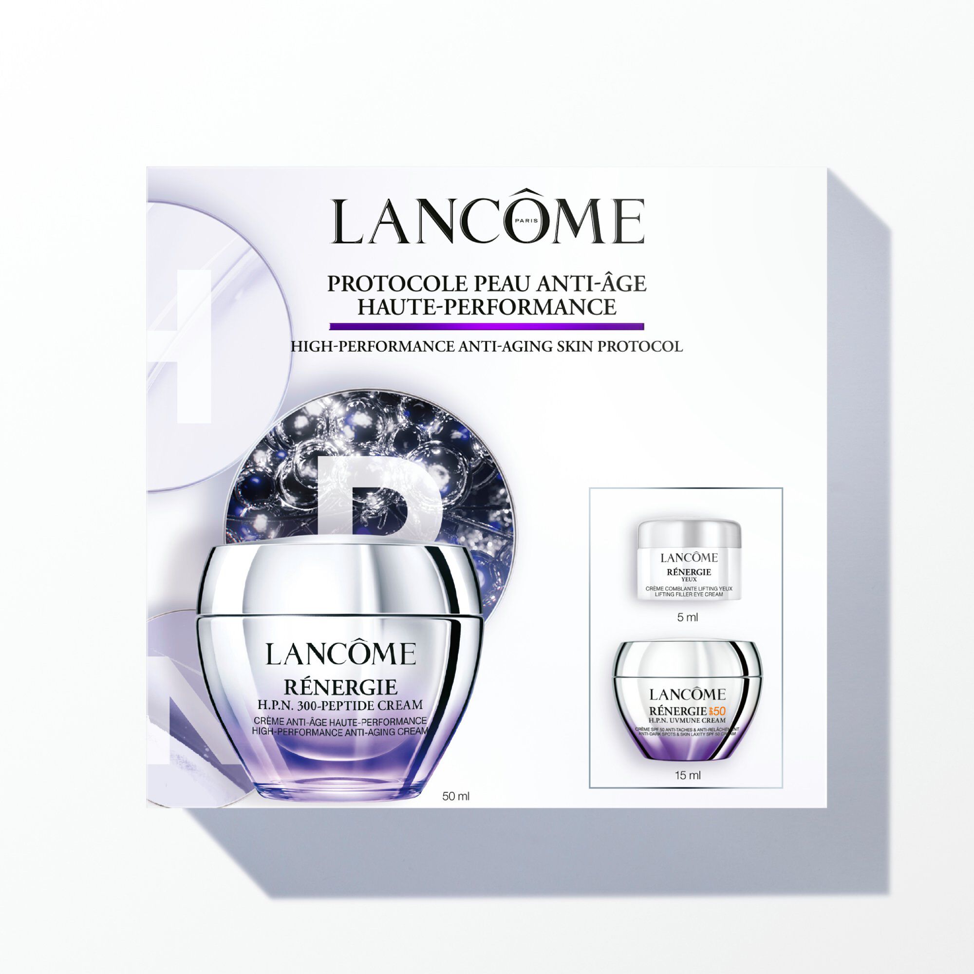 Lancome Renergie Coffret H.P.N. Creme 50ml
