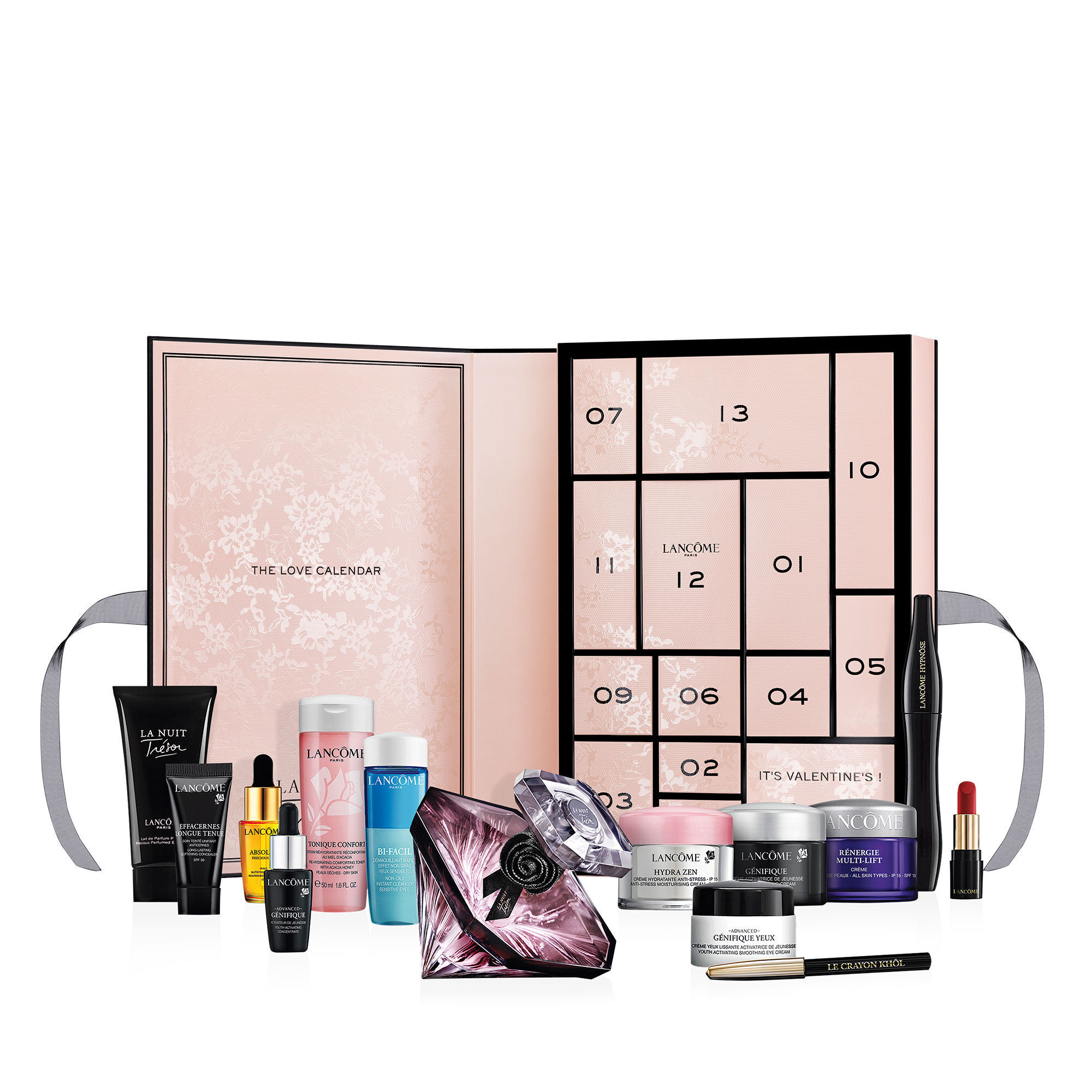 La nuit trésor love calendar clearance