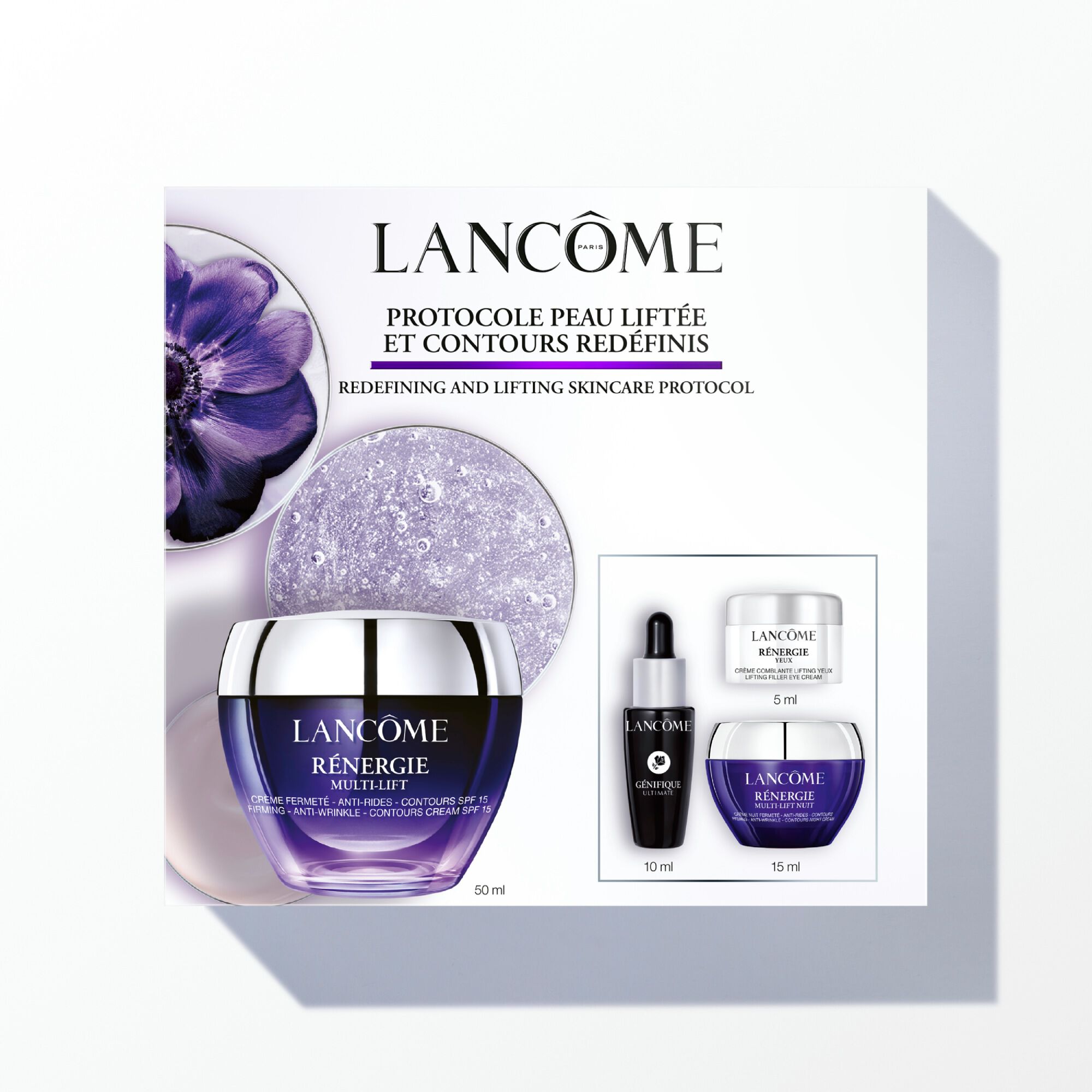 COFFRET RENERGIE MULTI-LIFT ULTRA 50ML