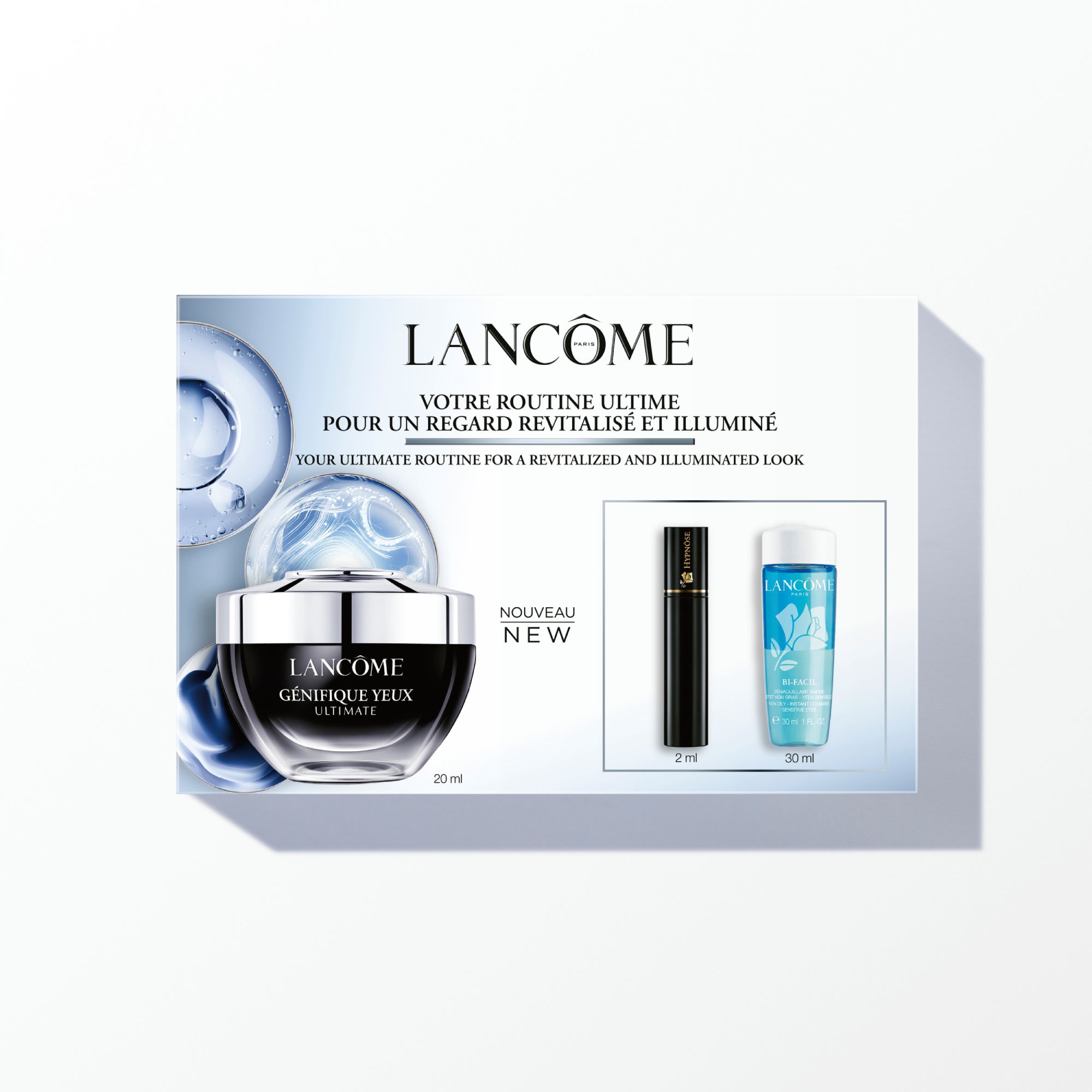 Lancome Coffret Genifique Ultimate Creme yeux 20ml