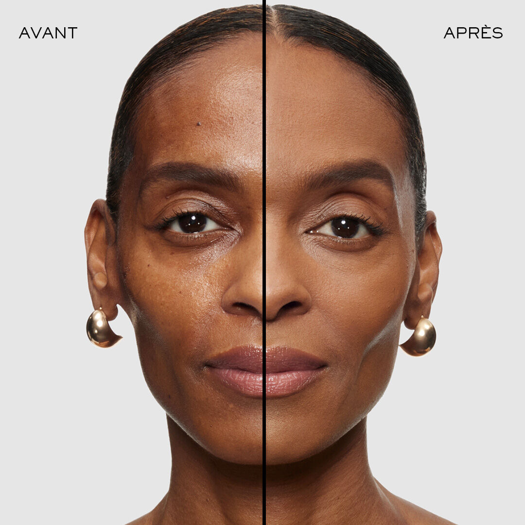 Visuel avant et apres