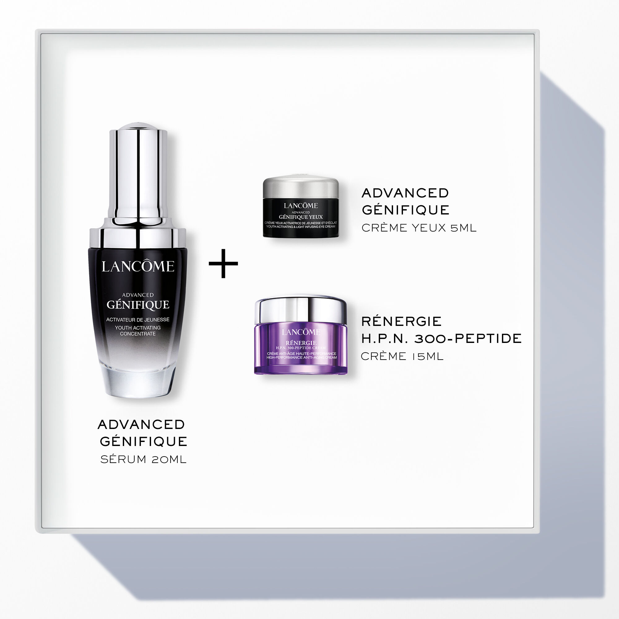 COFFRET ADVANCED GENIFIQUE SERUM 20ML