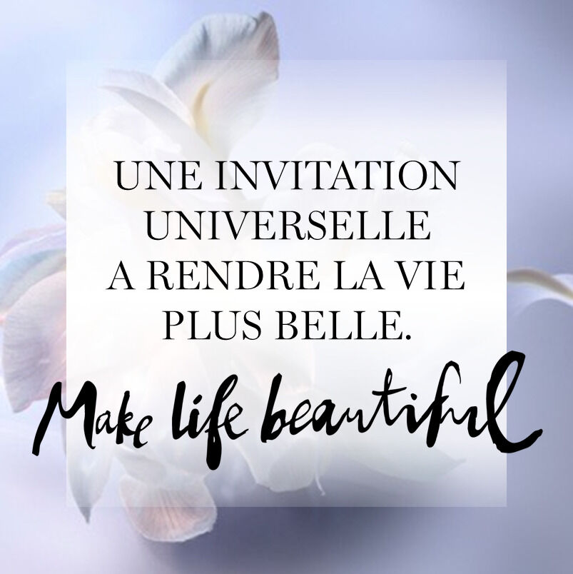 LA VIE EST BELLE ROSE EXTRAORDINAIRE