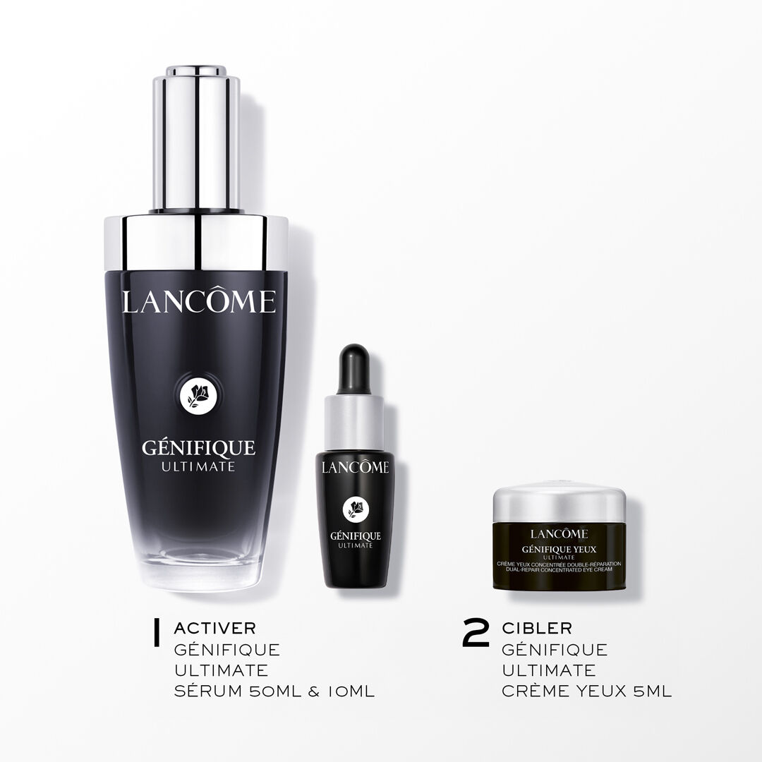 Coffret Genifique Ultimate Serum 50ml + 10ml + Creme Yeux Genifique 5ml