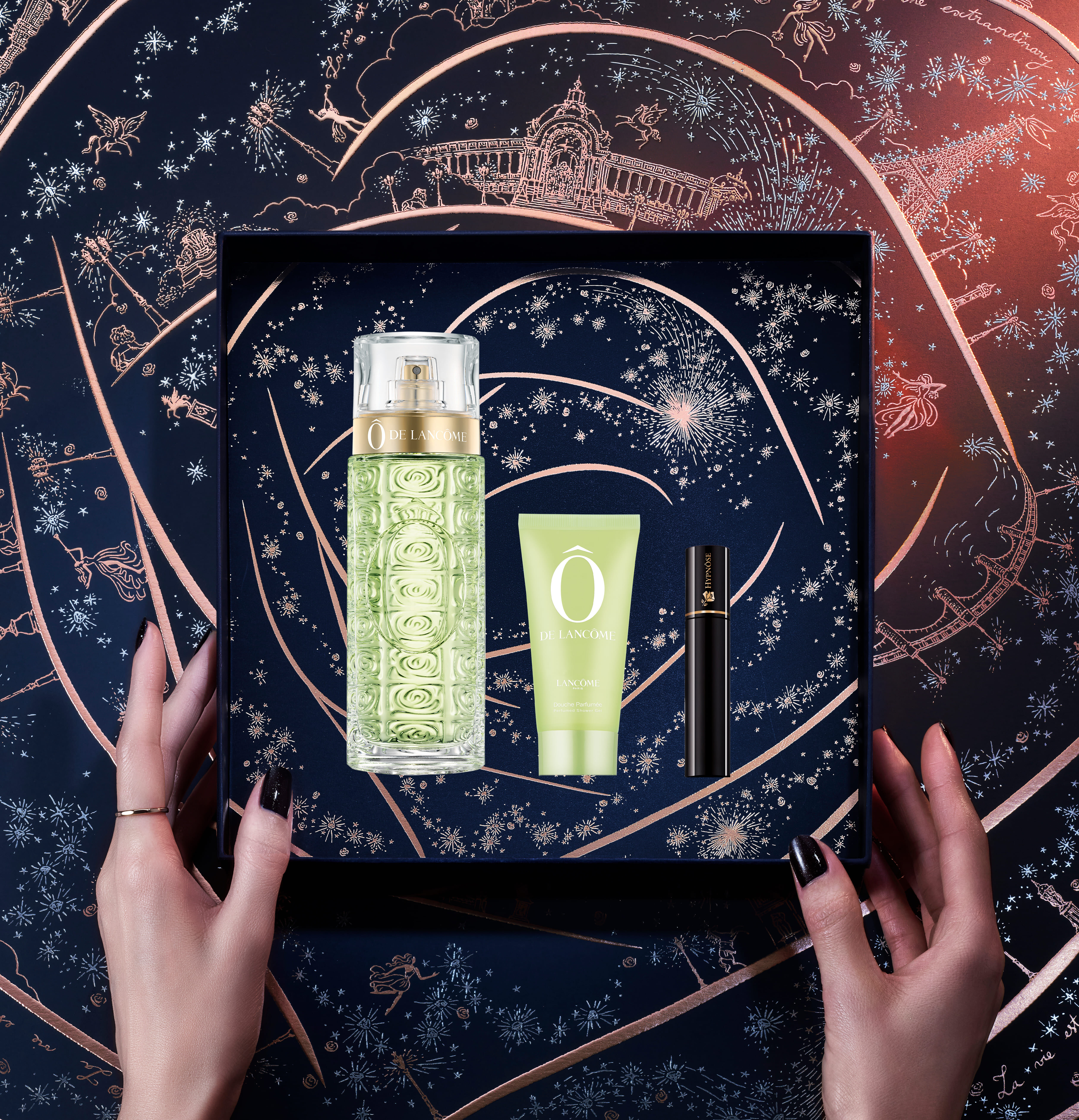 COFFRET O DE LANCOME EAU DE TOILETTE 125ML