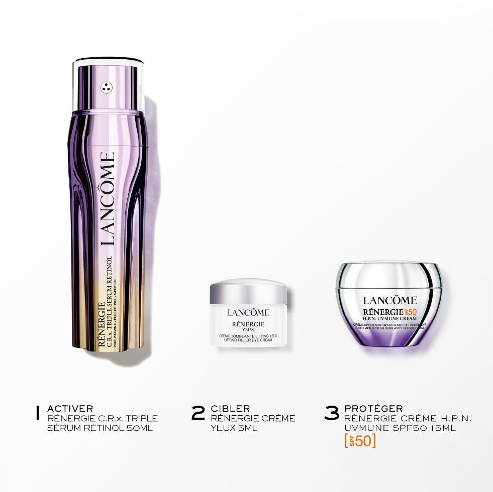 Lancome Renergie Coffret C.R.x. Triple Serum Retinol 50ml