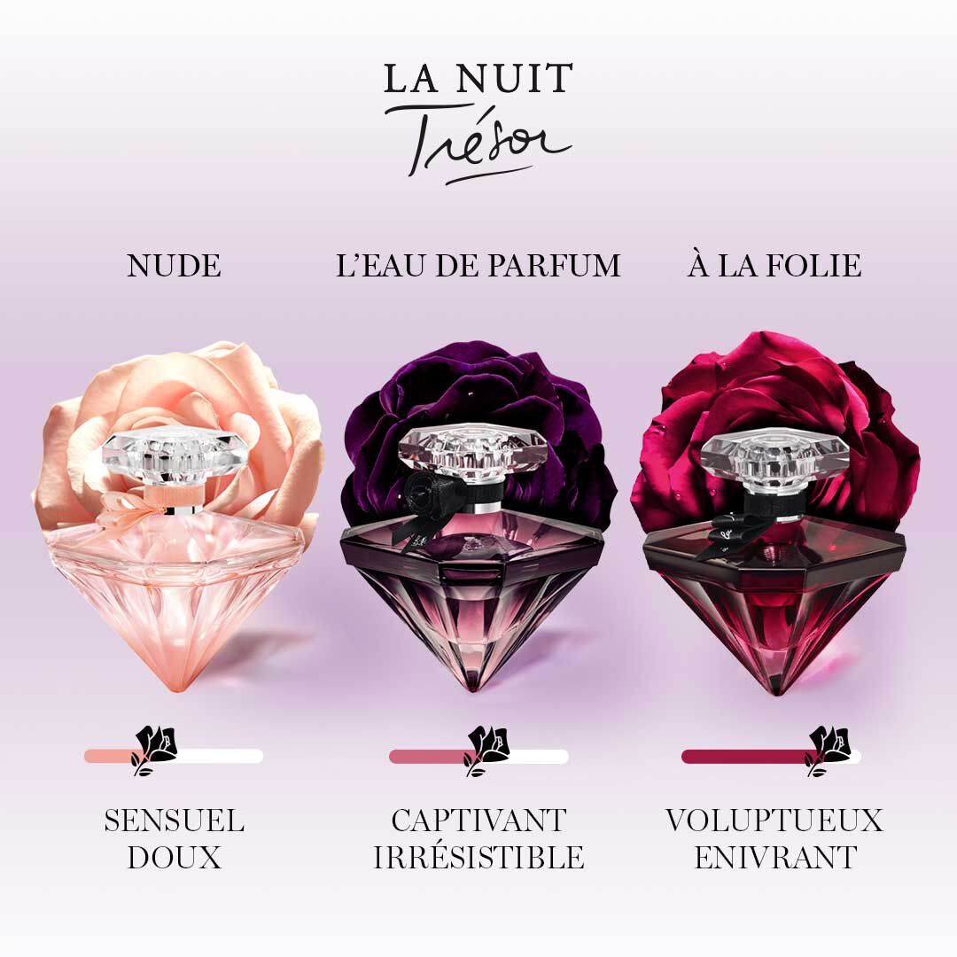 La Nuit Trésor à la Folie - Eau de parfum pour femme - Lancôme