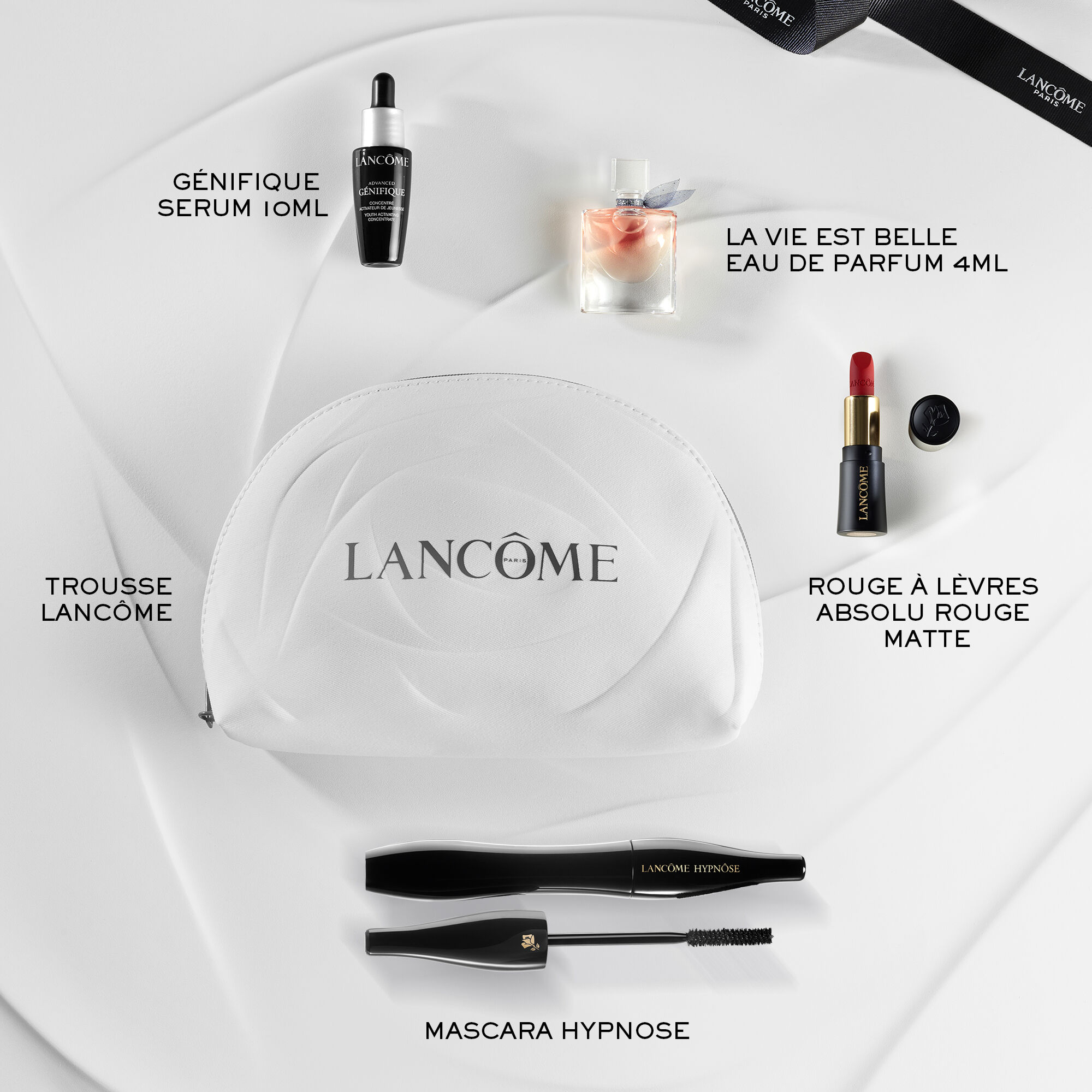 ROUTINE ESSENTIELS DE BEAUTE