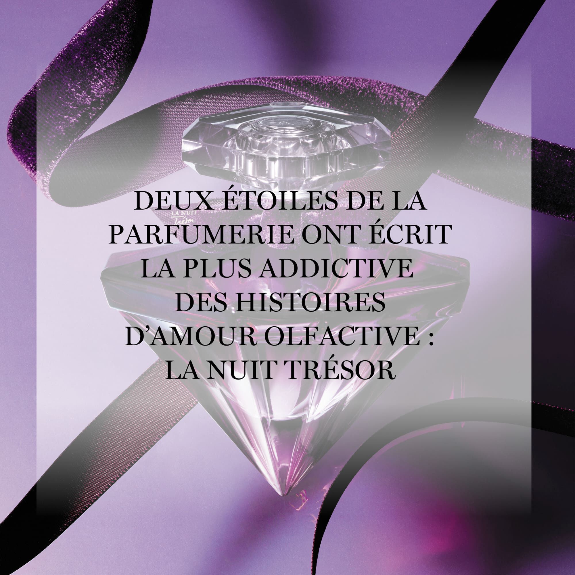LA NUIT TRESOR LE PARFUM