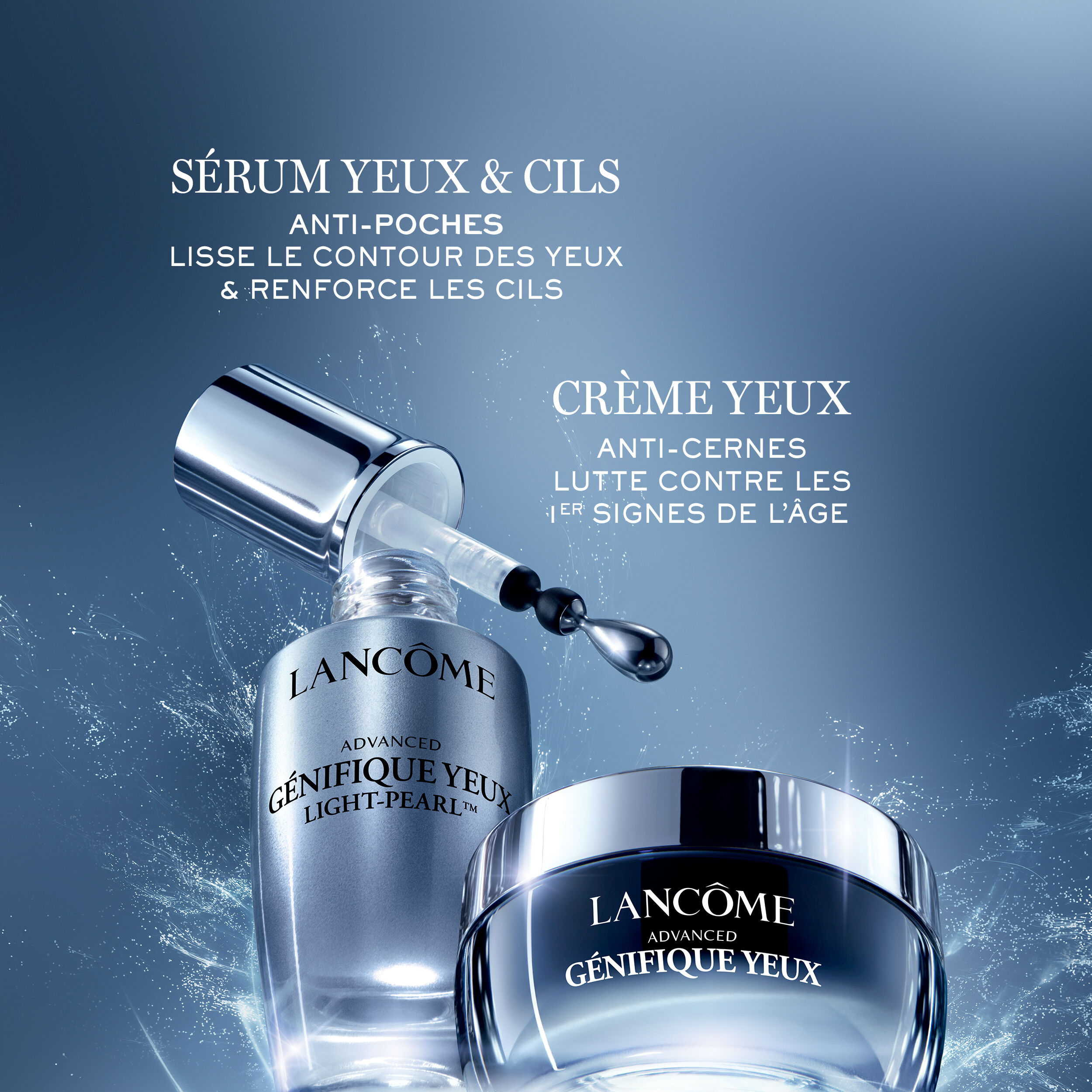 Advanced Génifique Yeux Light Pearl - Sérum | Lancôme