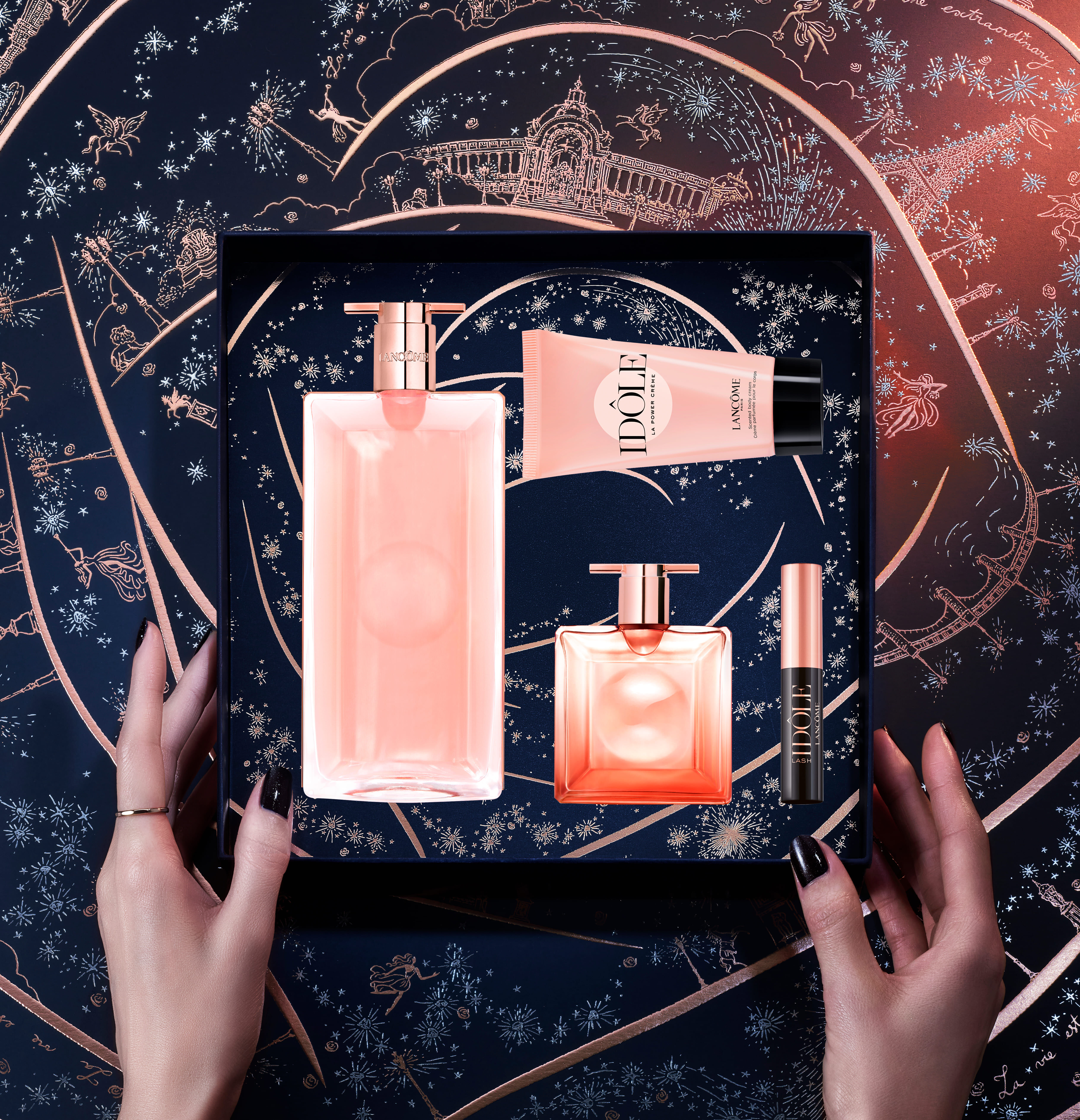 COFFRET IDOLE EAU DE PARFUM 100ML