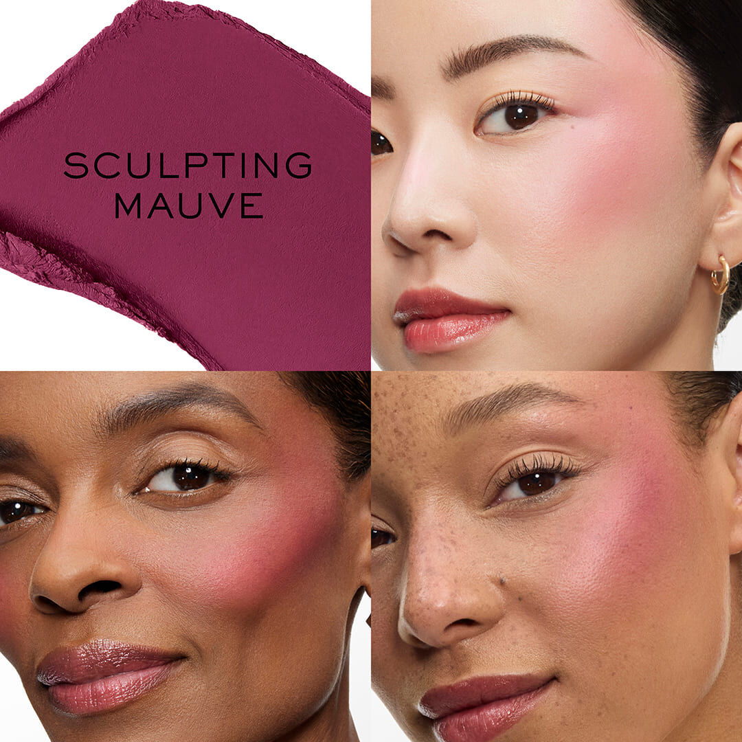 Texture du blush stick.
