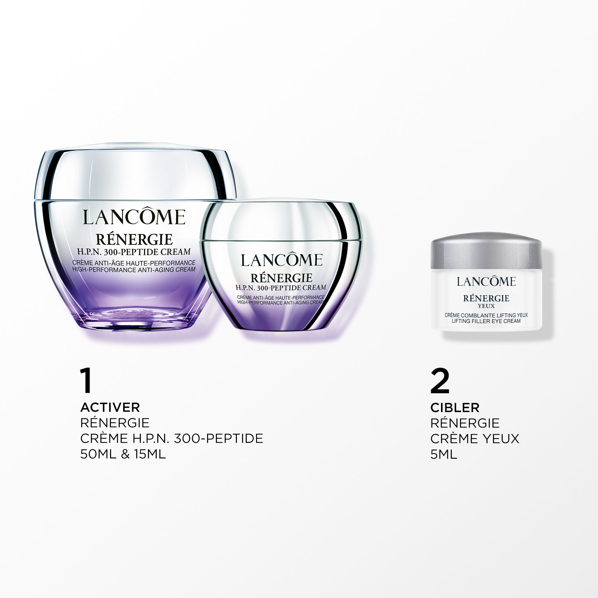 Coffret Renergie H.P.N 300-Peptide 50ml