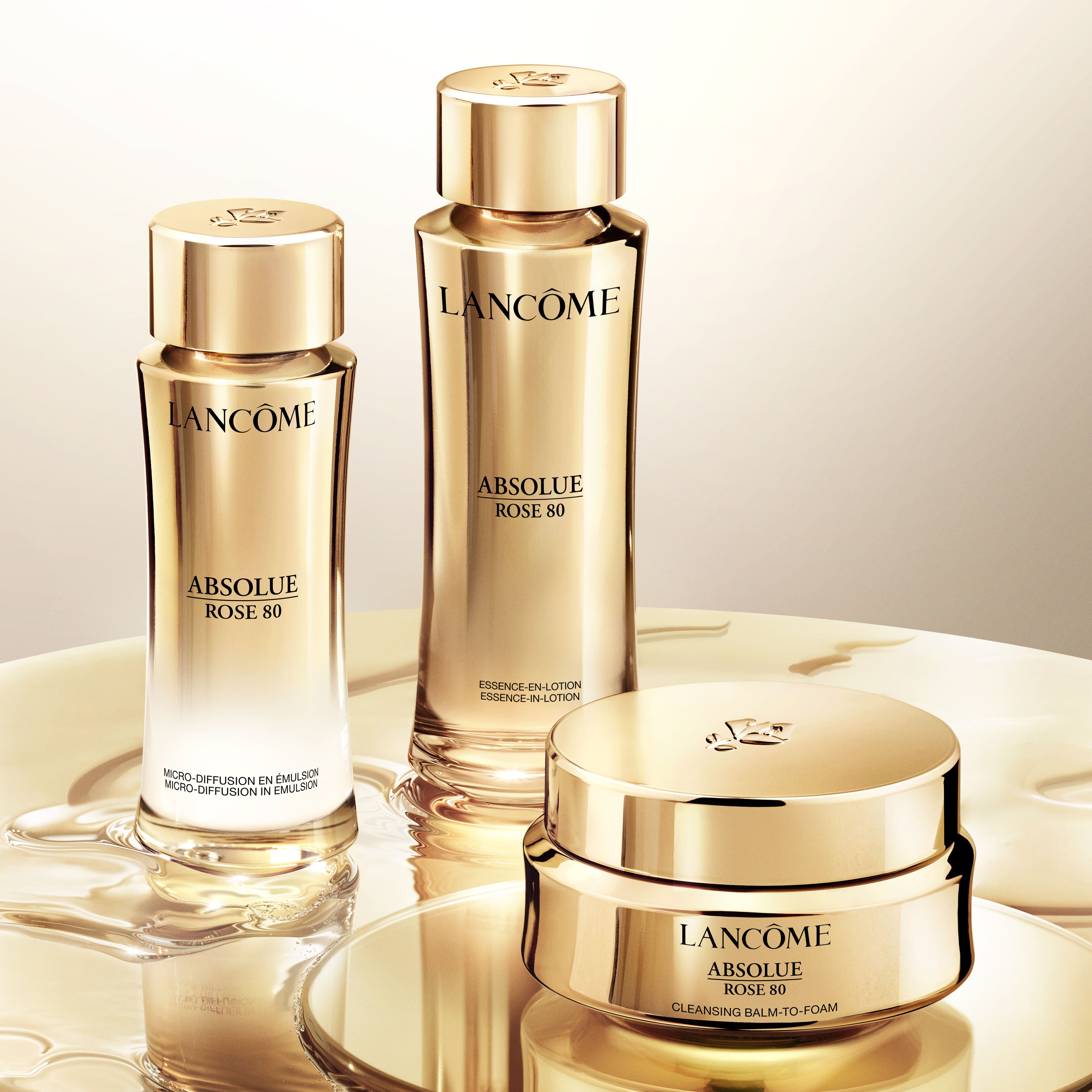 ABSOLUE ROSE 80 NETTOYANT BAUME-EN-MOUSSE