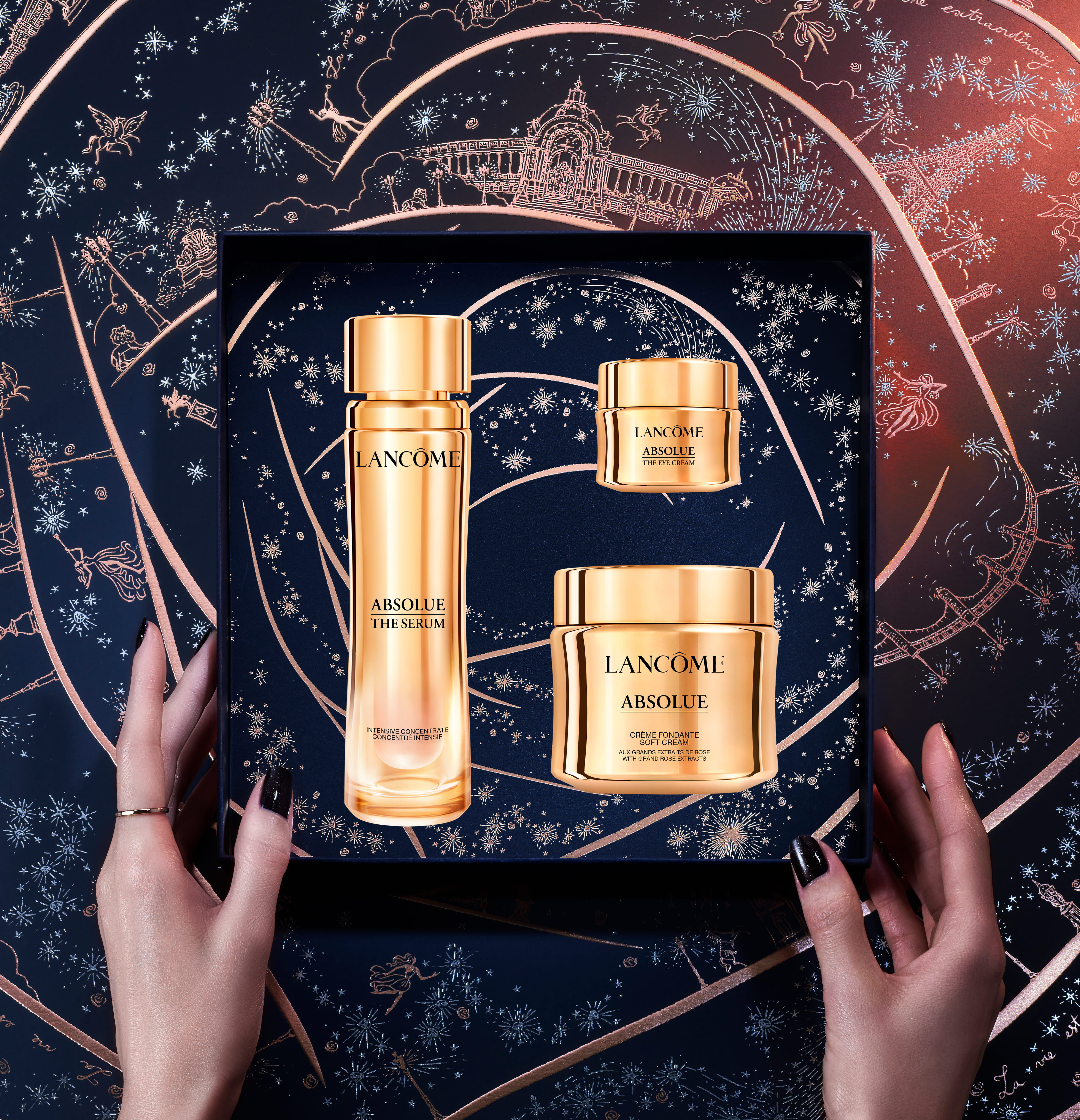 Coffrets Cadeaux Soins Absolue | Lancôme​