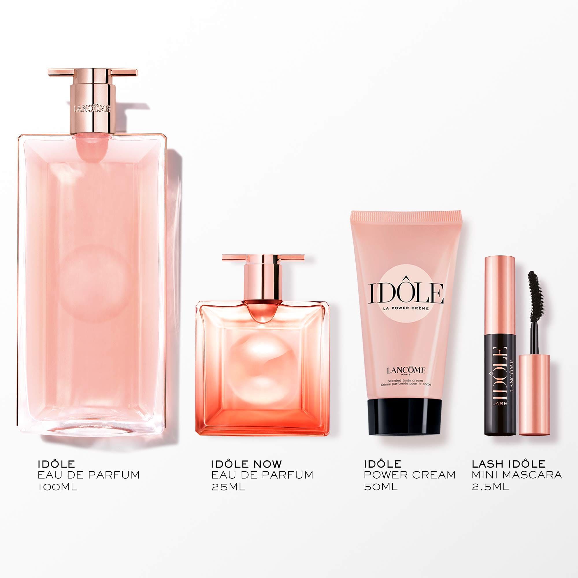 COFFRET IDOLE EAU DE PARFUM 100ML