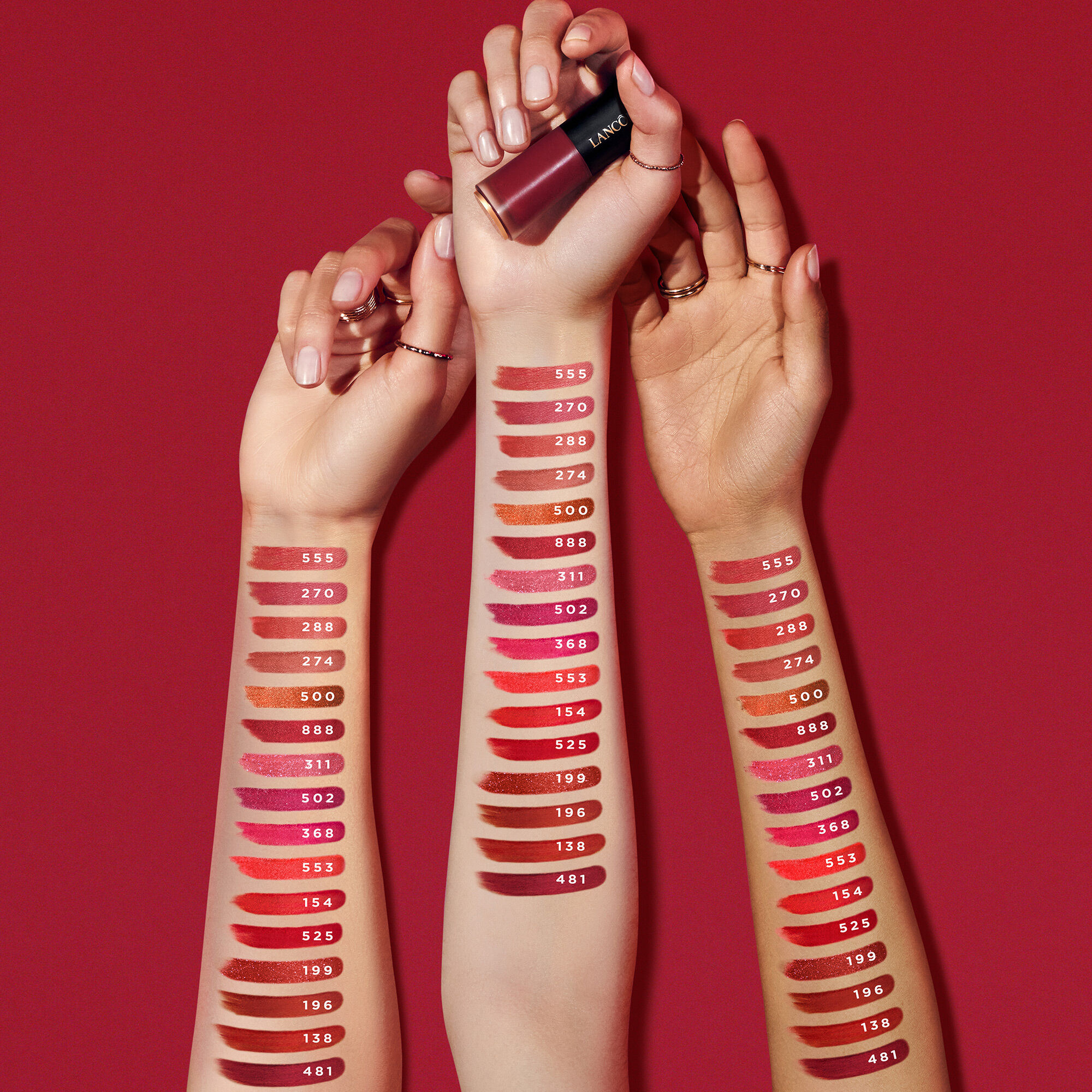 L'ABSOLU ROUGE DRAMA INK