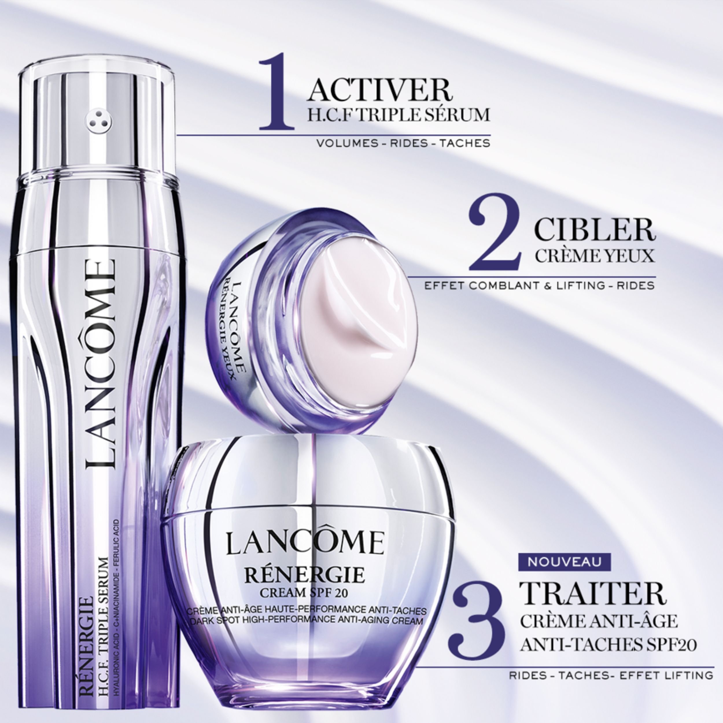 CREME RENERGIE SPF 20