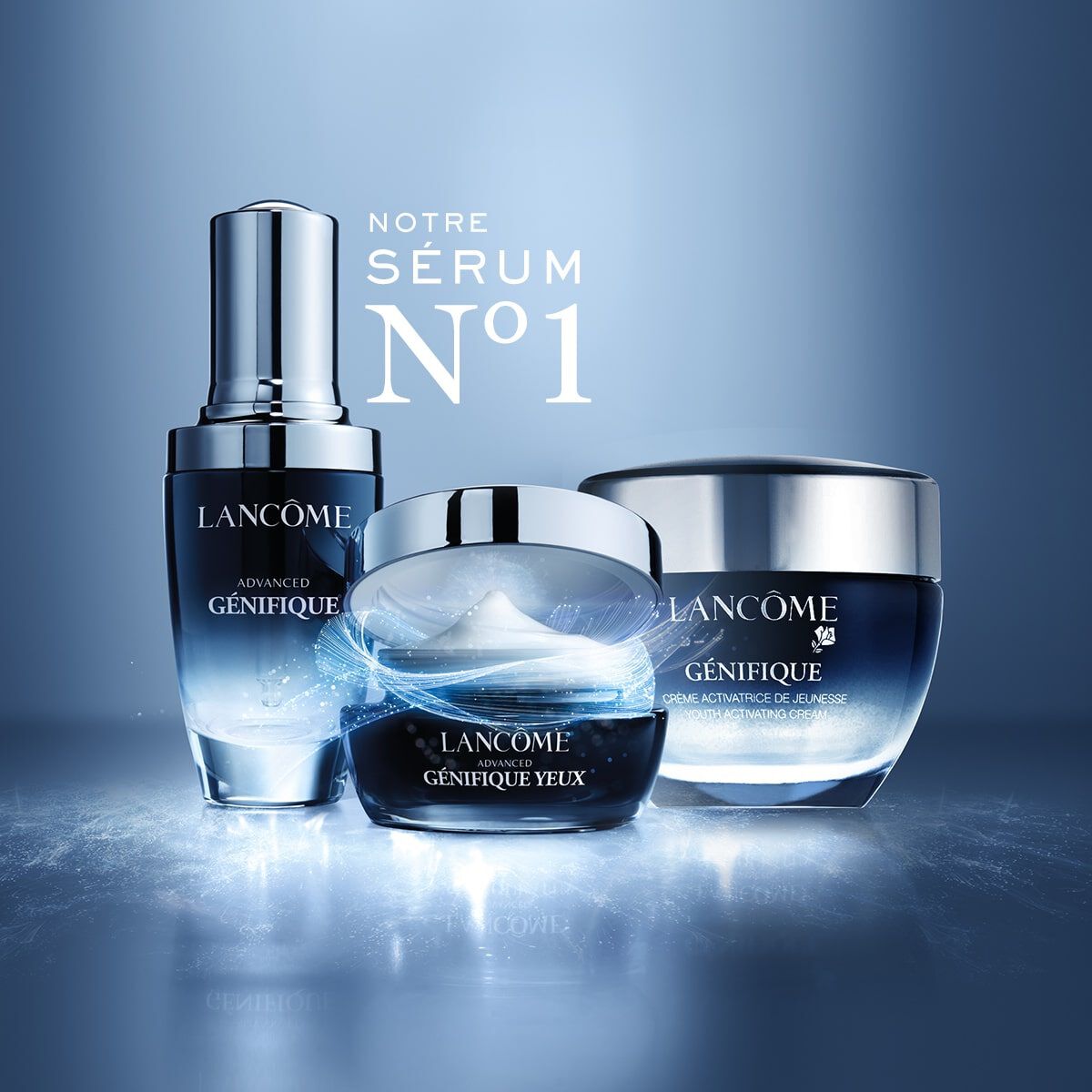 Advanced Génifique Sérum visage antiâge Lancôme