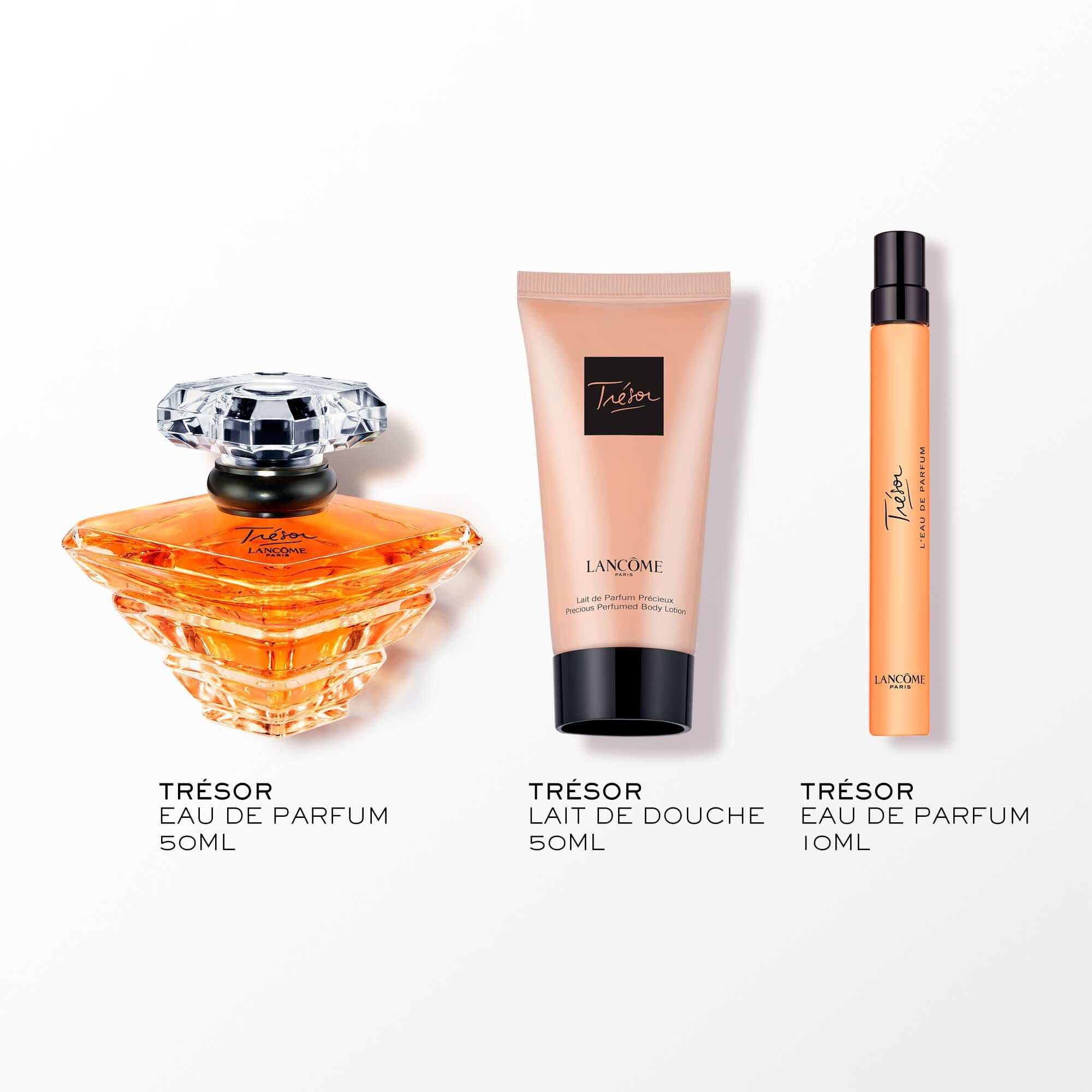 COFFRET TRESOR EAU DE PARFUM 50ML