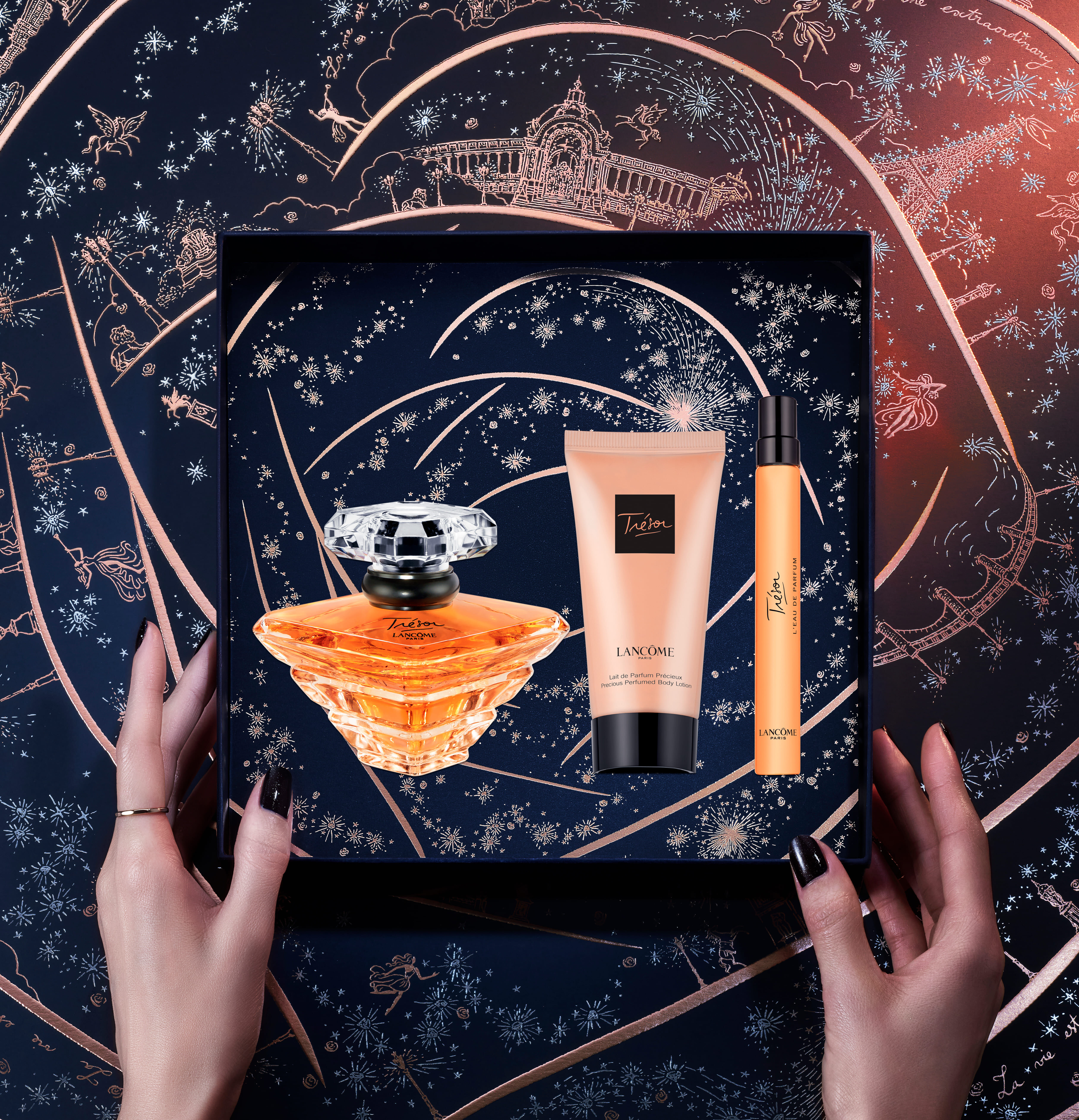 COFFRET TRESOR EAU DE PARFUM 50ML