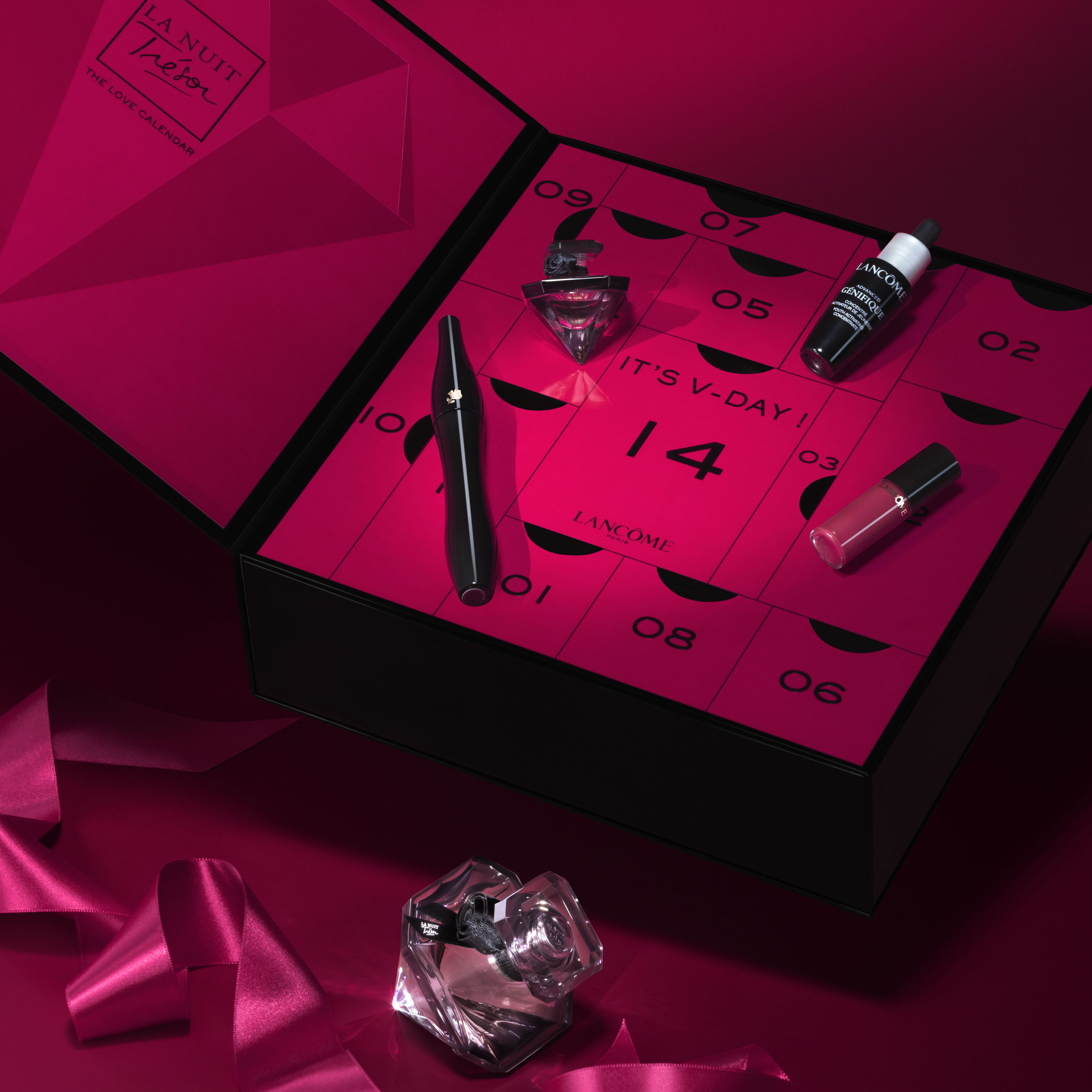 Coffret cœur Surprise - 14 bijoux - Advent Calendar High quality brassVery  high quality Austrian crystal I MYC-Paris.com