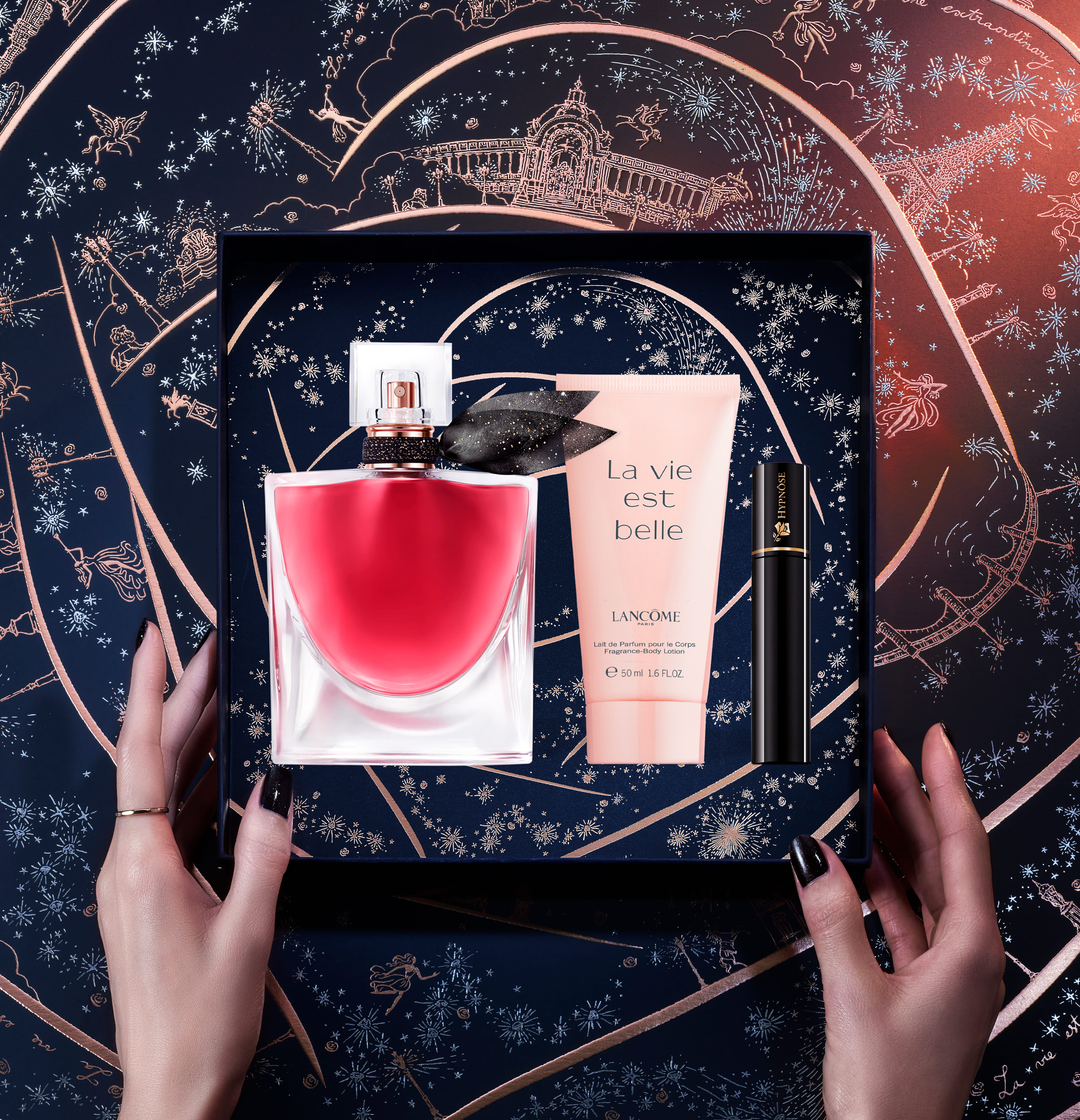 COFFRET LA VIE EST BELLE L'ELIXIR EAU DE PARFUM 50ML