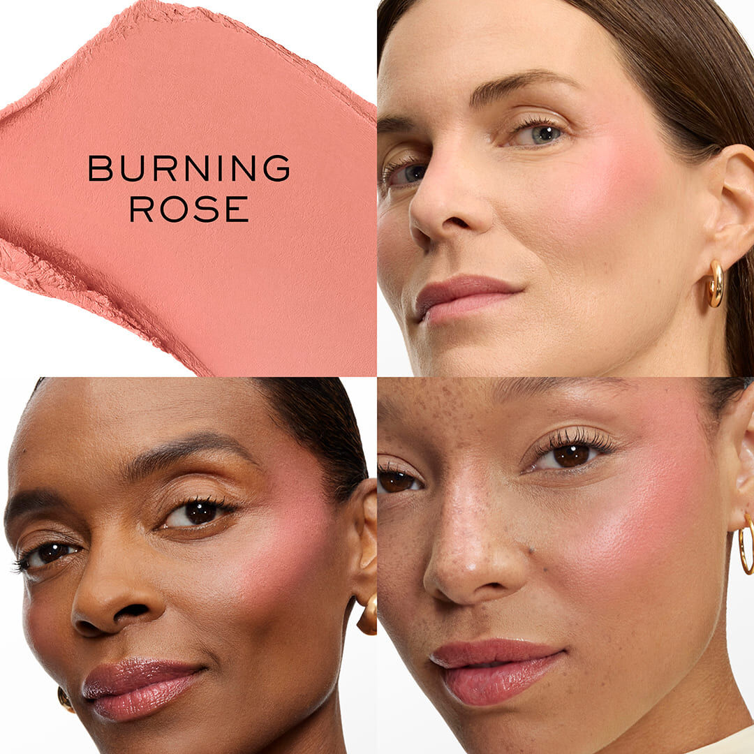 Texture du blush stick.