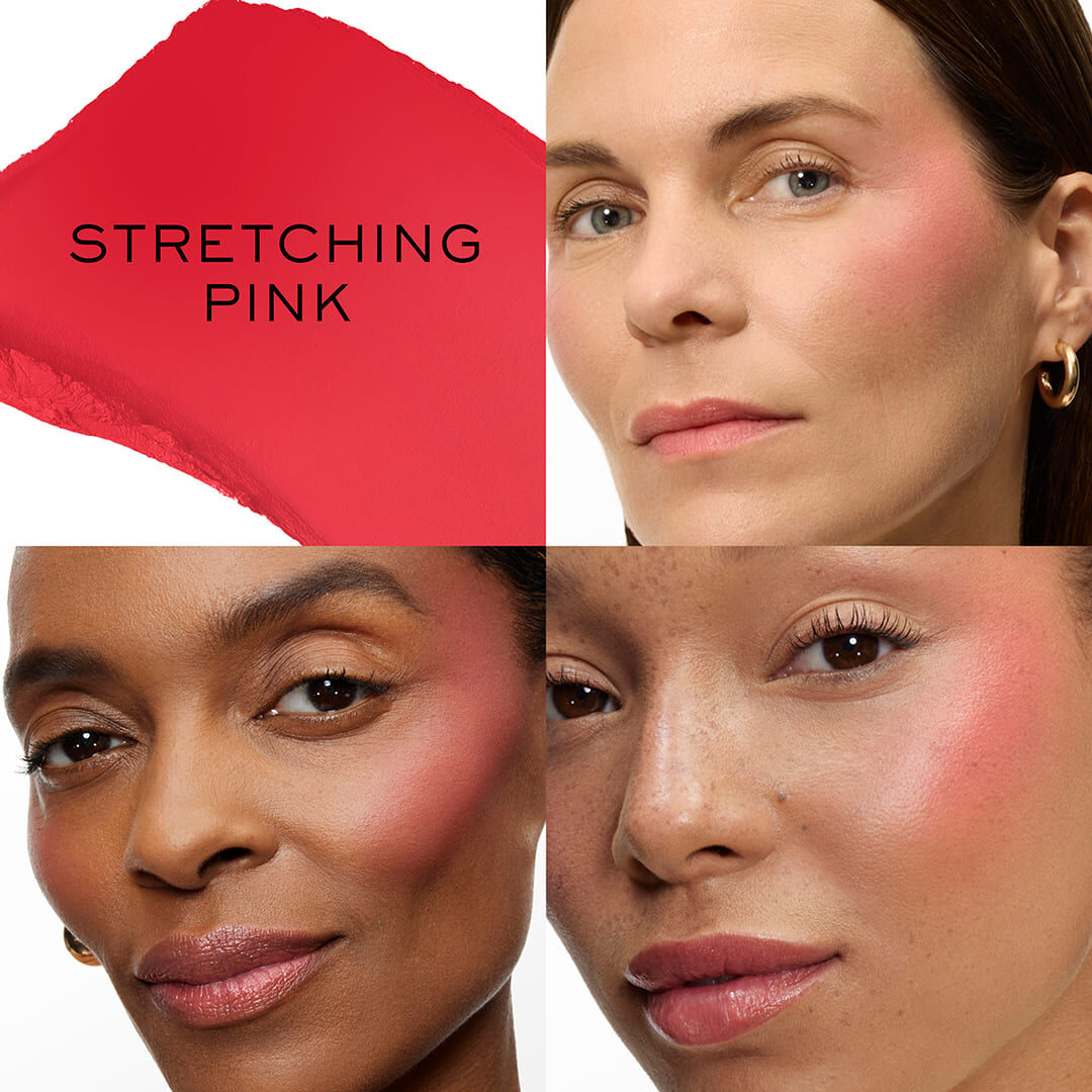 Texture du blush stick.