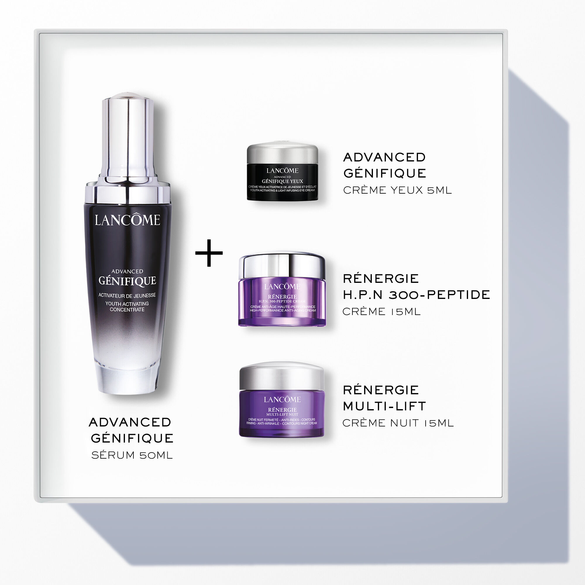 COFFRET ADVANCED GENIFIQUE SERUM 50ML