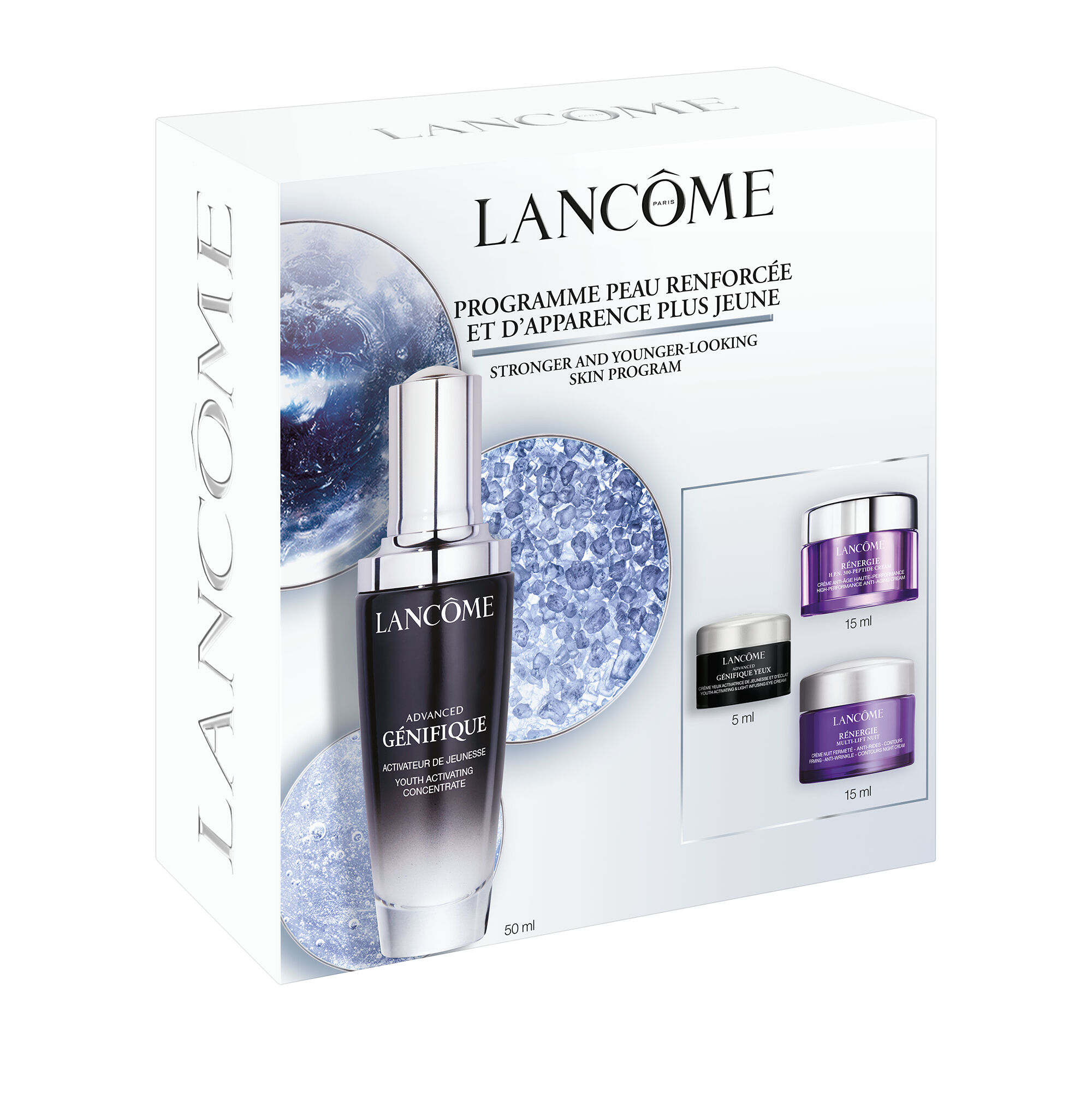 Coffret Éclatant de jeunesse - Advanced Génifique Sérum 50ML - Lancôme