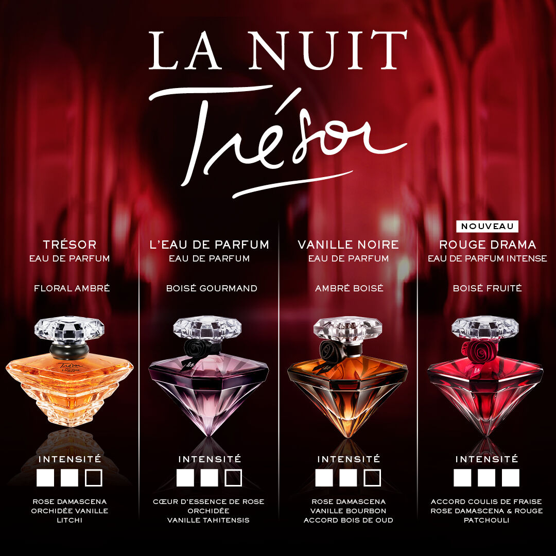 LA NUIT TRESOR