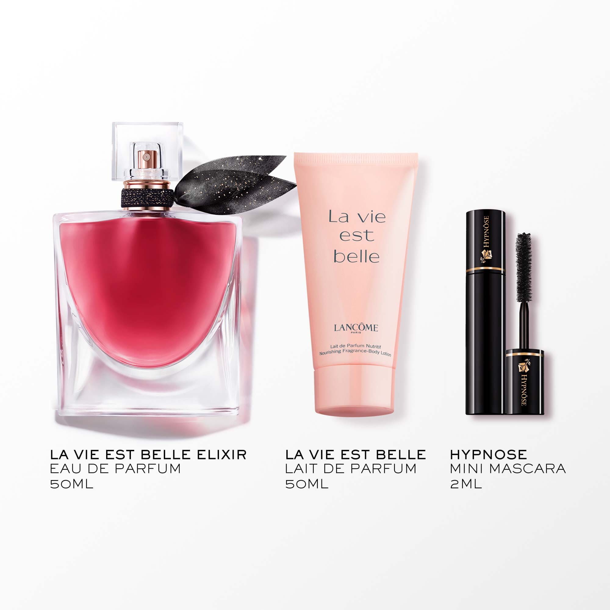 COFFRET LA VIE EST BELLE L'ELIXIR EAU DE PARFUM 50ML