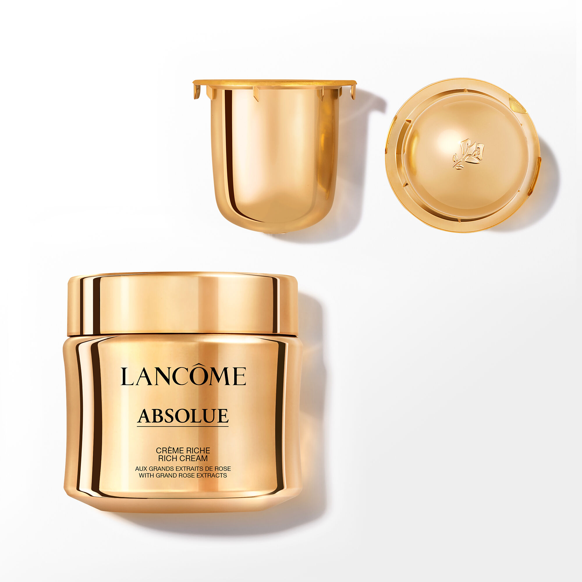 COFFRET ABSOLUE CREME RICHE REGENERANTE + RECHARGE