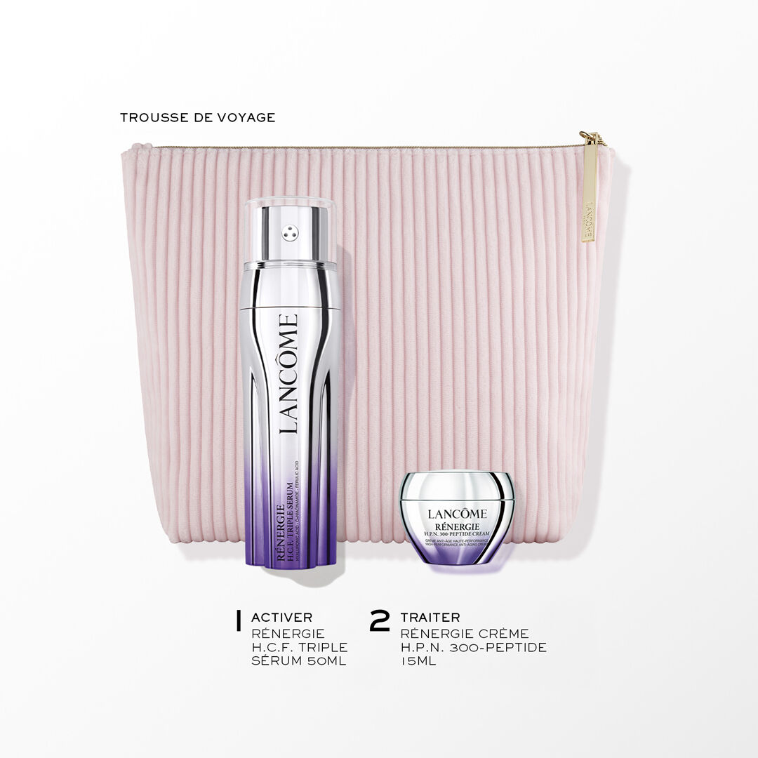 Coffret Renergie H.C.F Triple Serum 50ml