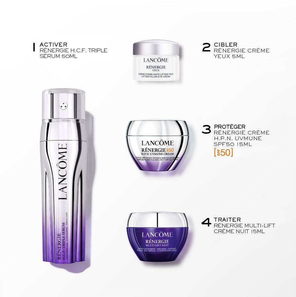 Lancome Renergie Coffret H.C.F. Triple Serum 50ml
