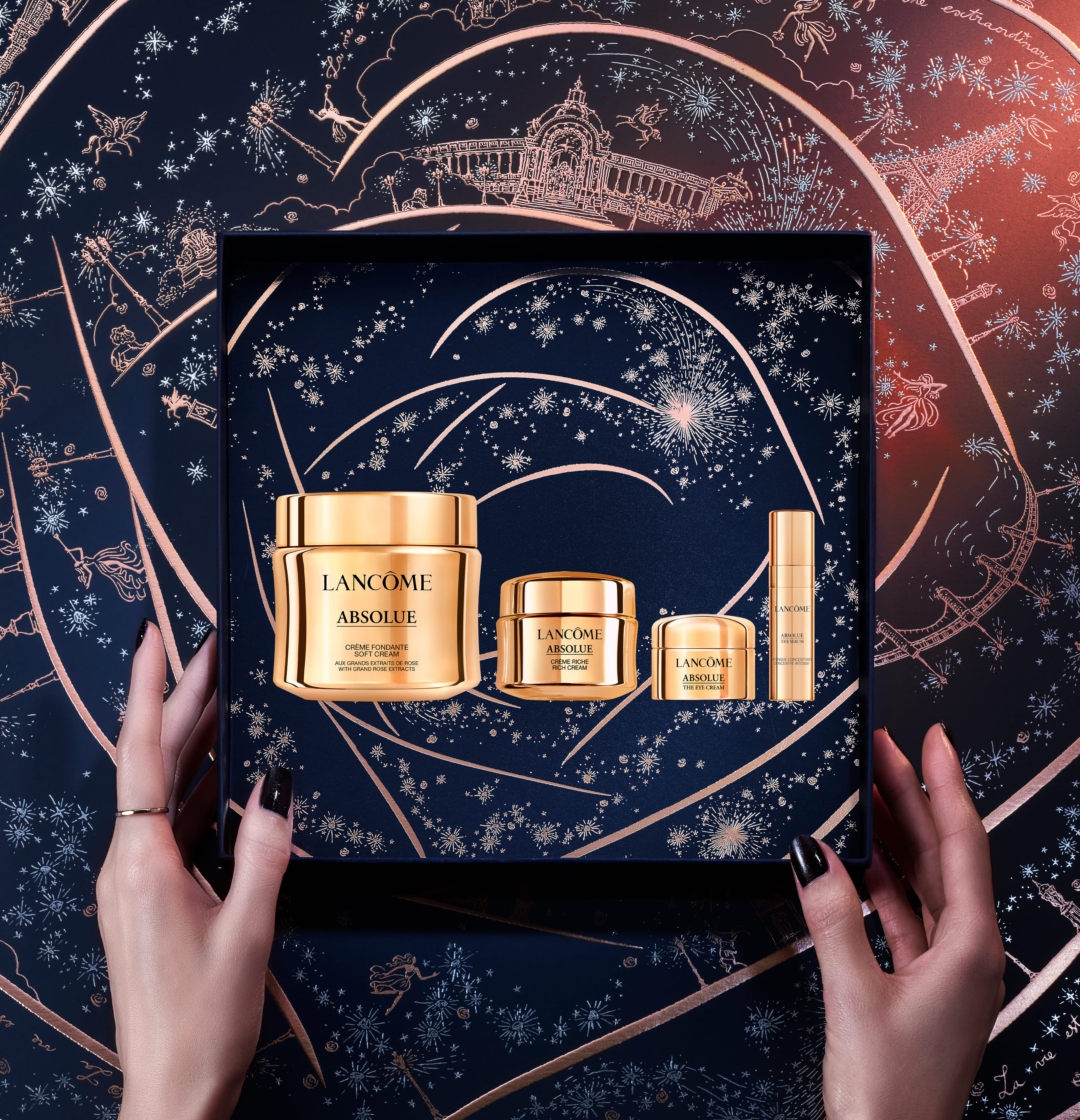 ABSOLUE SKINCARE ROUTINE SET | Gift Set | Holiday Limited Edition