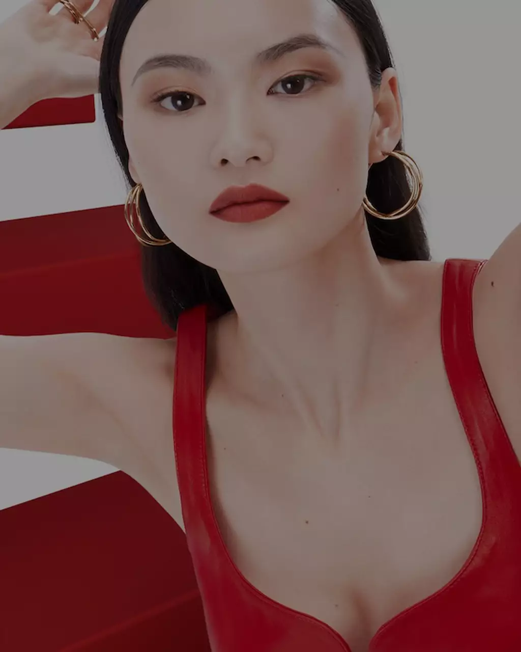 Visuel illustrant un rouge a levres mat - Lancome